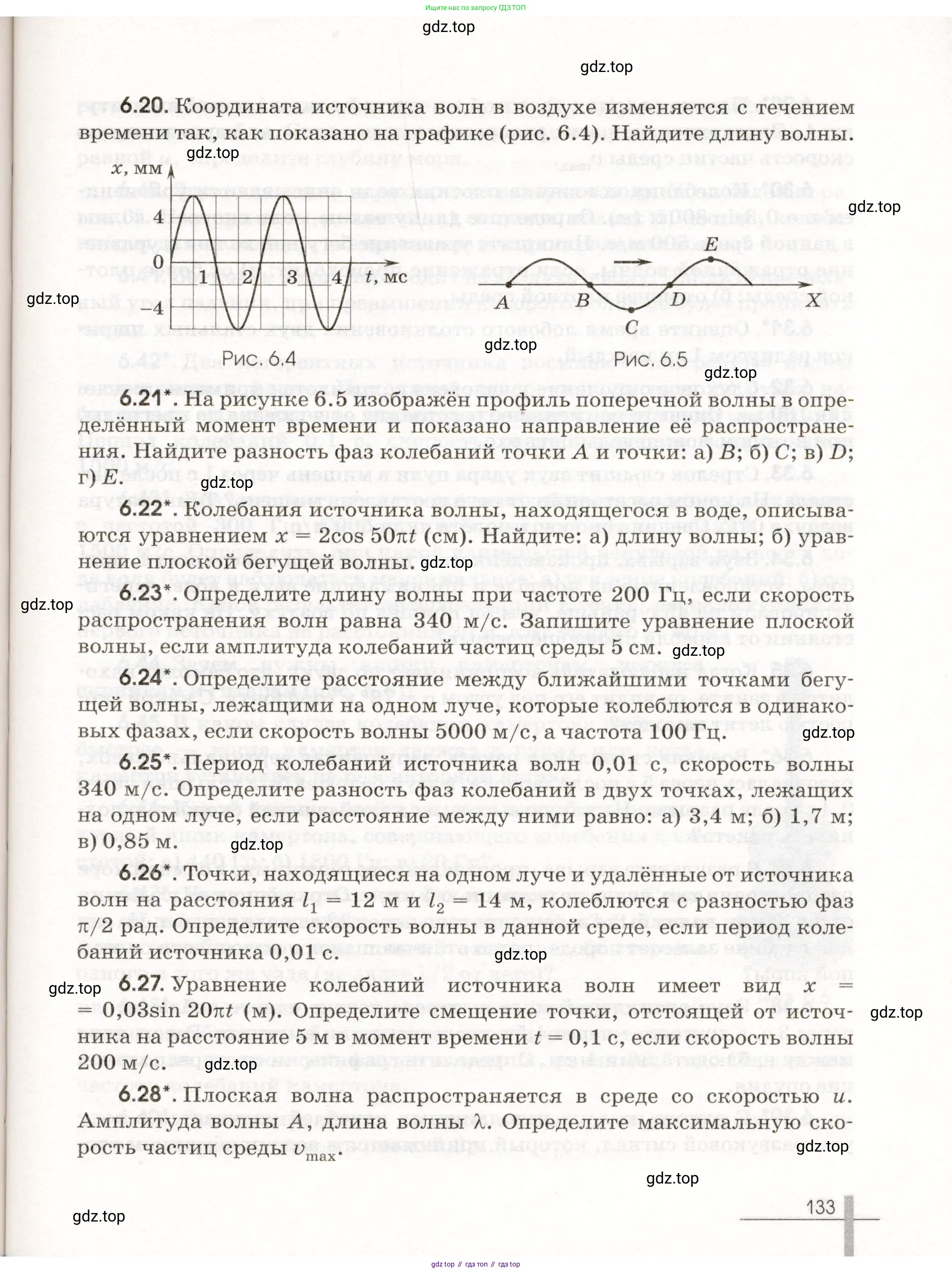 Физика, 11 класс Сборник задач, авторы: Заболотский Алексей Алексеевич, Комиссаров Владимир Фёдорович, Петрова Мария Арсеньевна, издательство Дрофа, Москва, 2020, оранжевого цвета, страница 133