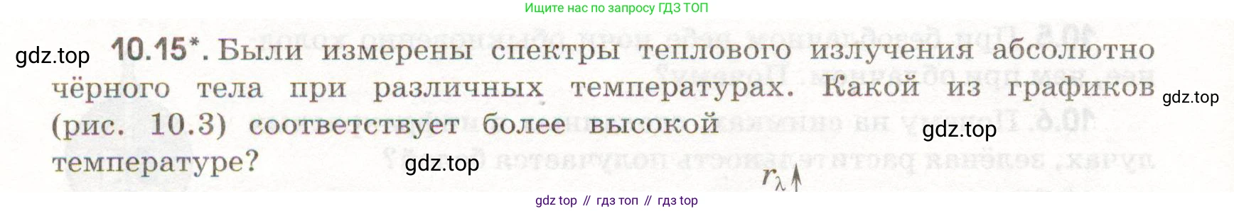 ГДЗ Физика, 11 класс Сборник задач, авторы: Заболотский Алексей Алексеевич, Комиссаров Владимир Фёдорович, Петрова Мария Арсеньевна, издательство Дрофа, Москва, 2020, оранжевого цвета, страница 200, номер 10.15, Условие
