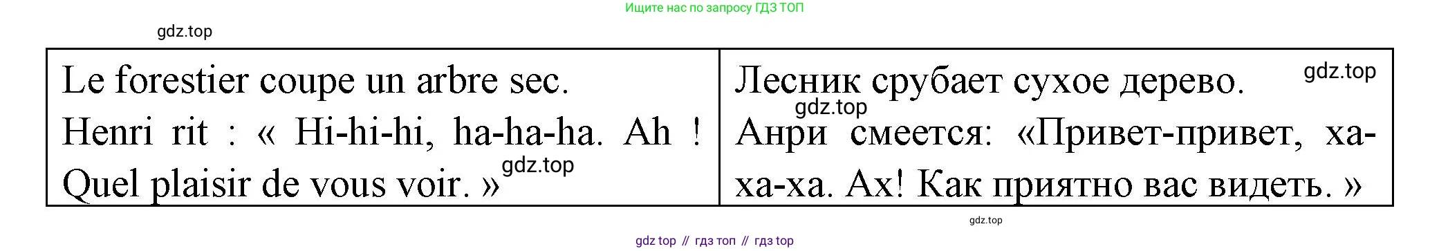 ГДЗ Французский язык, 2 класс Учебник, авторы: Кулигина Антонина Степановна (Kouliguina A), Кирьянова Мария Георгиевна (Kirianova M), издательство Просвещение, Москва, 2023, страница 60, Решение (продолжение 2)