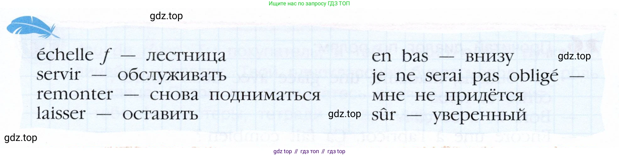 Французский язык, 5 класс Учебник, авторы: Береговская Эда Моисеевна (Bérégovskaïa E), Белосельская Татьяна Васильевна (Bélosselskaïa T), издательство Просвещение, Москва, 2023, голубого цвета, Часть 2, страница 15, номер 23, Условие (продолжение 3)