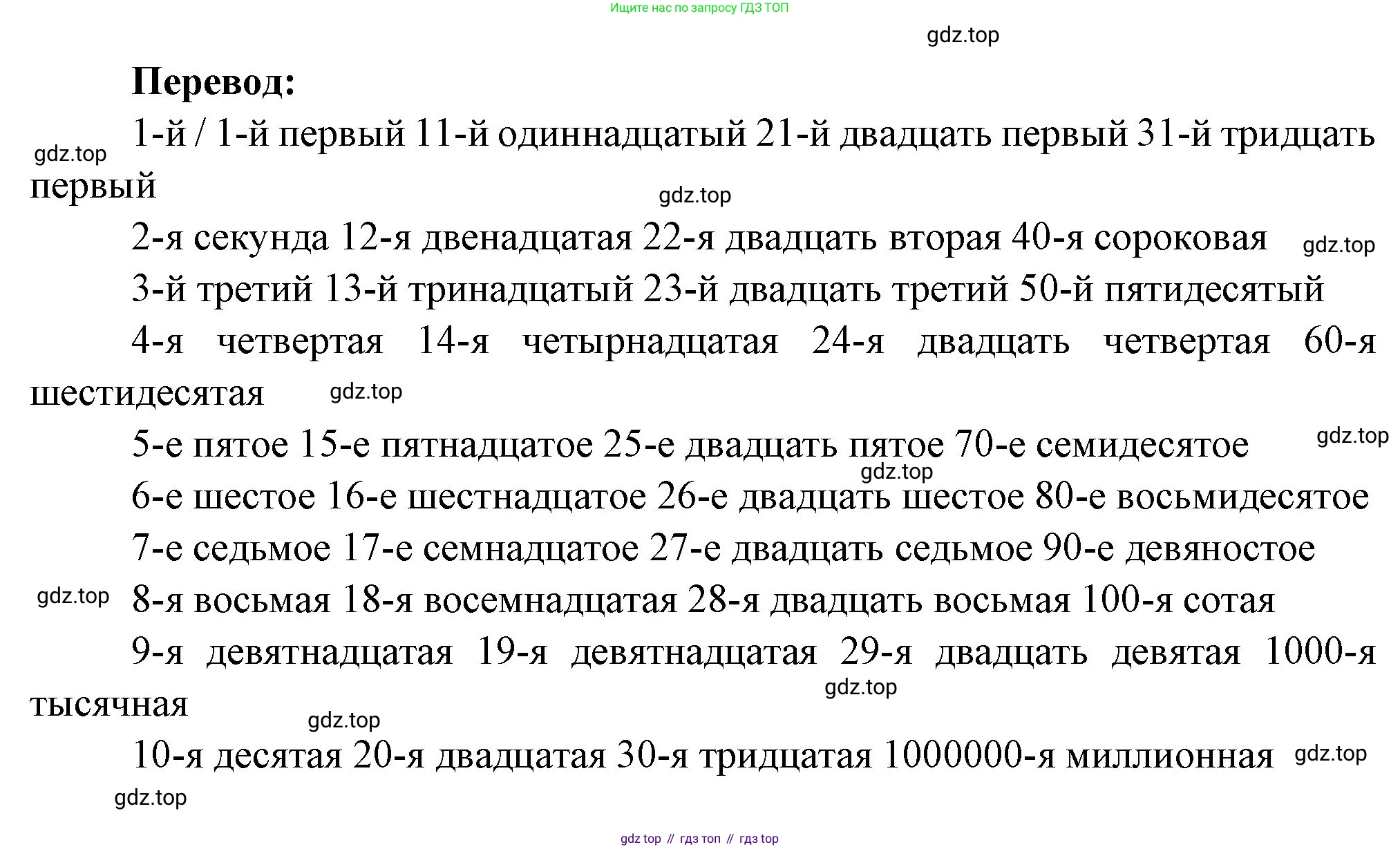Французский язык, 6 класс Учебник, авторы: Кулигина Антонина Степановна (Kouliguina A), Щепилова Алла Викторовна (Schepilova A), издательство Просвещение, Москва, 2017 - 2022, бирюзового цвета, страница 191, номер 3, Решение (продолжение 2)