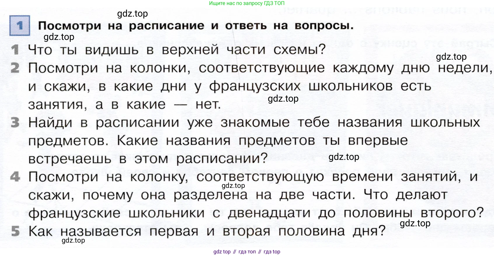 ГДЗ Французский язык, 6 класс Учебник, авторы: Селиванова Наталья Алексеевна (Sélivanova N), Шашурина Алла Юрьевна (Chachourina A), издательство Просвещение, Москва, 2023, коричневого цвета, Часть 1, страница 32, номер 1, Условие