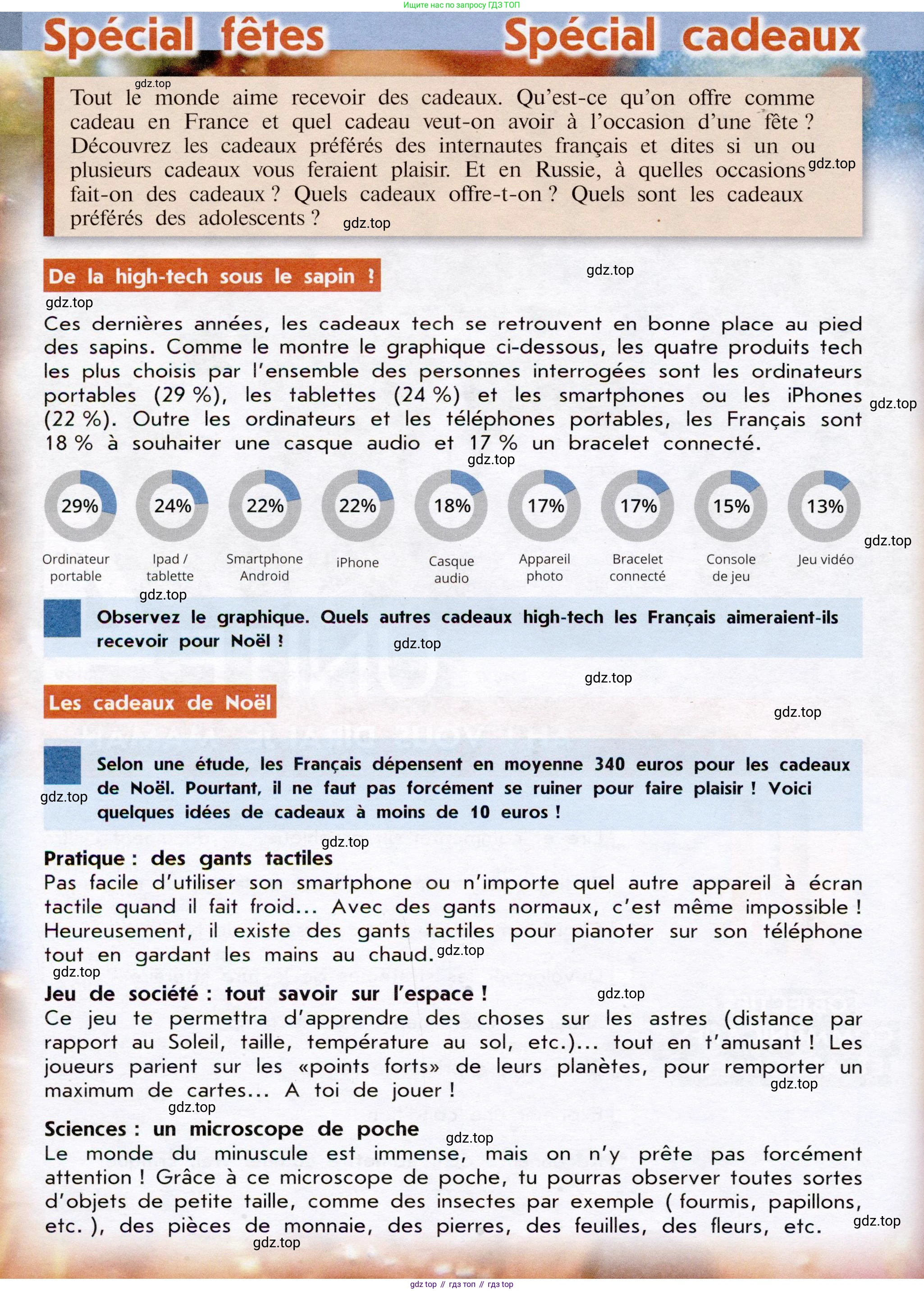 Французский язык, 7 класс Учебник, авторы: Селиванова Наталья Алексеевна (Sélivanova N), Шашурина Алла Юрьевна (Chachourina A), издательство Просвещение, Москва, 2019, страница 78, Условие
