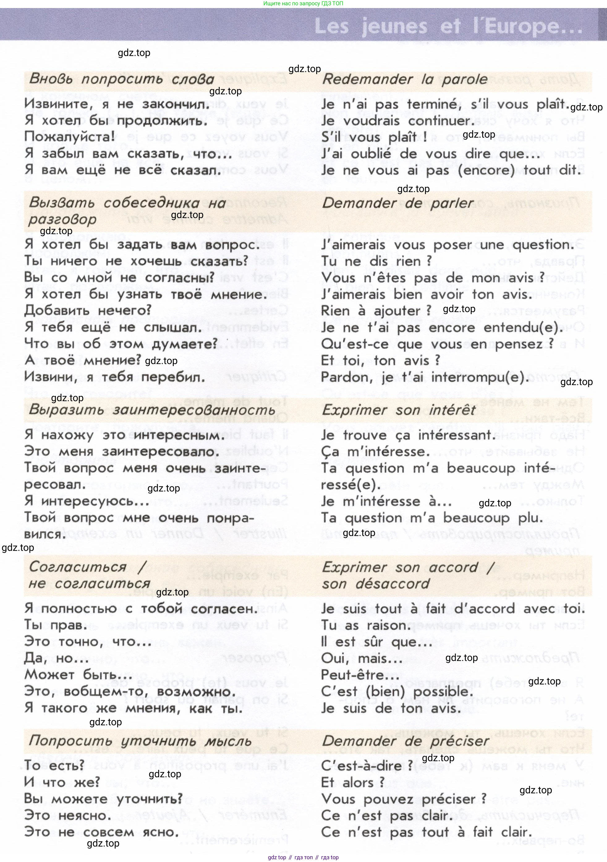 Французский язык, 8 класс Учебник, авторы: Селиванова Наталья Алексеевна (Sélivanova N), Шашурина Алла Юрьевна (Chachourina A), издательство Просвещение, Москва, 2023, страница 122, Условие (продолжение 2)