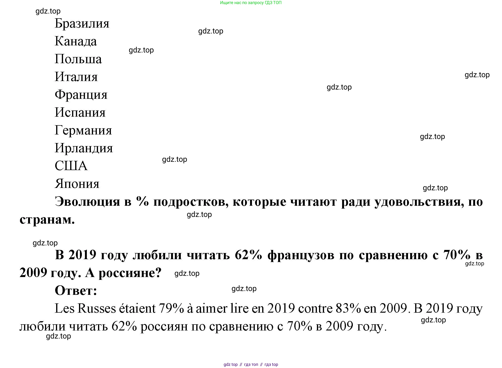 Французский язык, 8 класс Учебник, авторы: Селиванова Наталья Алексеевна (Sélivanova N), Шашурина Алла Юрьевна (Chachourina A), издательство Просвещение, Москва, 2023, страница 31, Решение (продолжение 2)