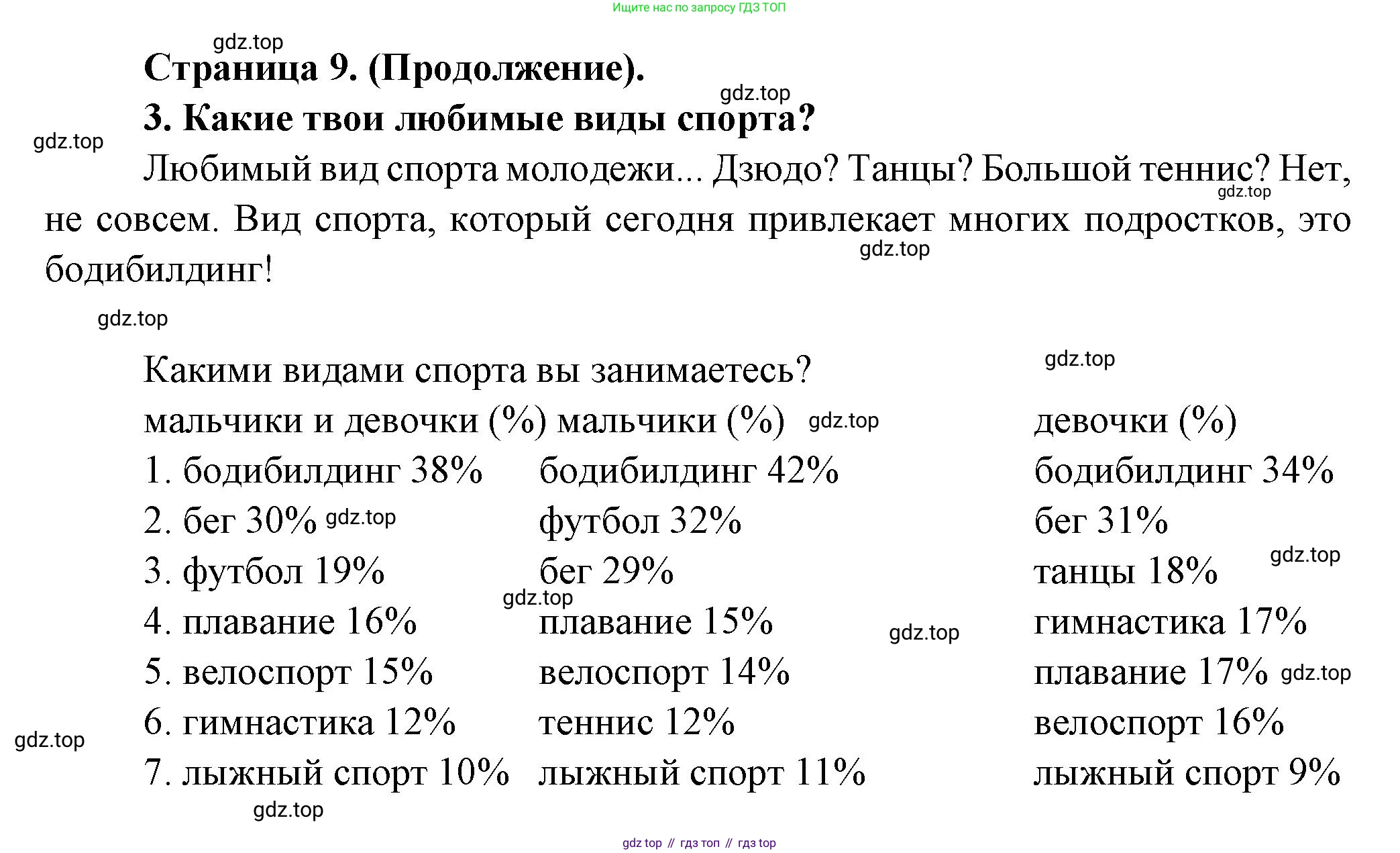 Французский язык, 8 класс Учебник, авторы: Селиванова Наталья Алексеевна (Sélivanova N), Шашурина Алла Юрьевна (Chachourina A), издательство Просвещение, Москва, 2023, страница 9, Решение
