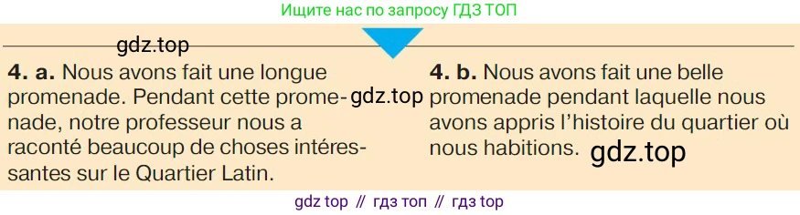 ГДЗ Французский язык, 9 класс Учебник, авторы: Селиванова Наталья Алексеевна (Sélivanova N), Шашурина Алла Юрьевна (Chachourina A), издательство Просвещение, Москва, 2023, голубого цвета, страница 71, номер 2, Условие (продолжение 2)