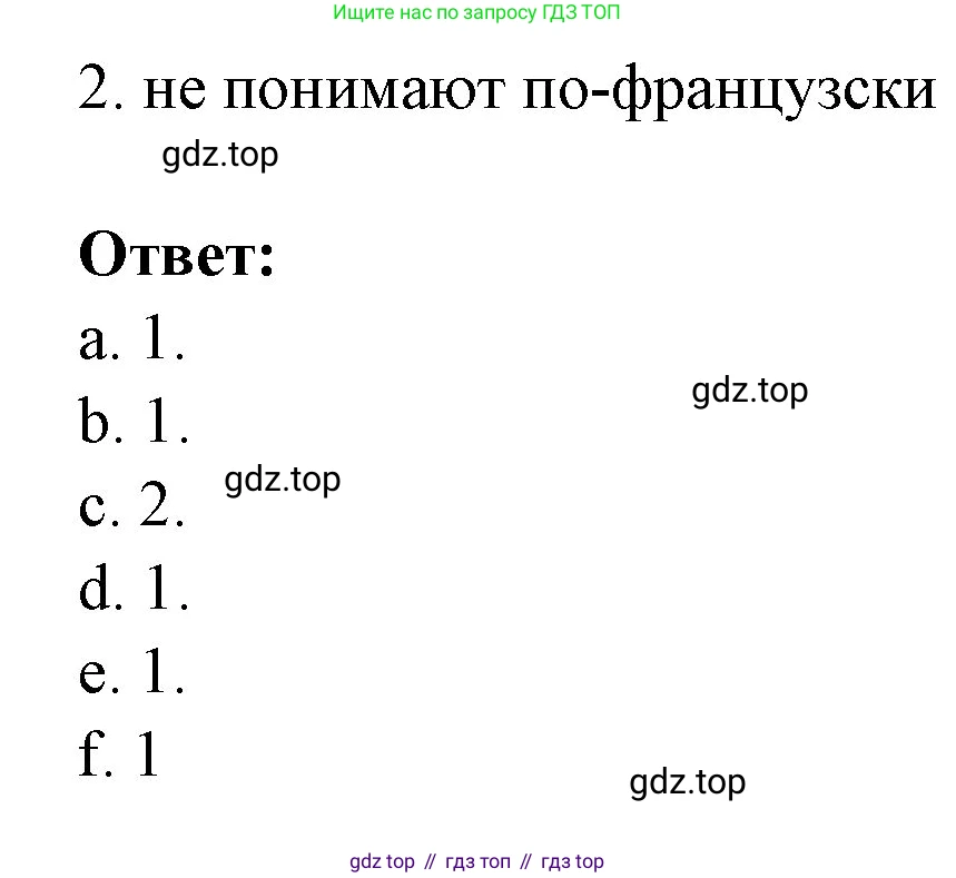 Французский язык, 10 класс Учебник, авторы: Кулигина Антонина Степановна (Kouliguina A), Щепилова Алла Викторовна (Schepilova A), издательство Просвещение, Москва, 2018, жёлтого цвета, страница 195, Решение (продолжение 2)