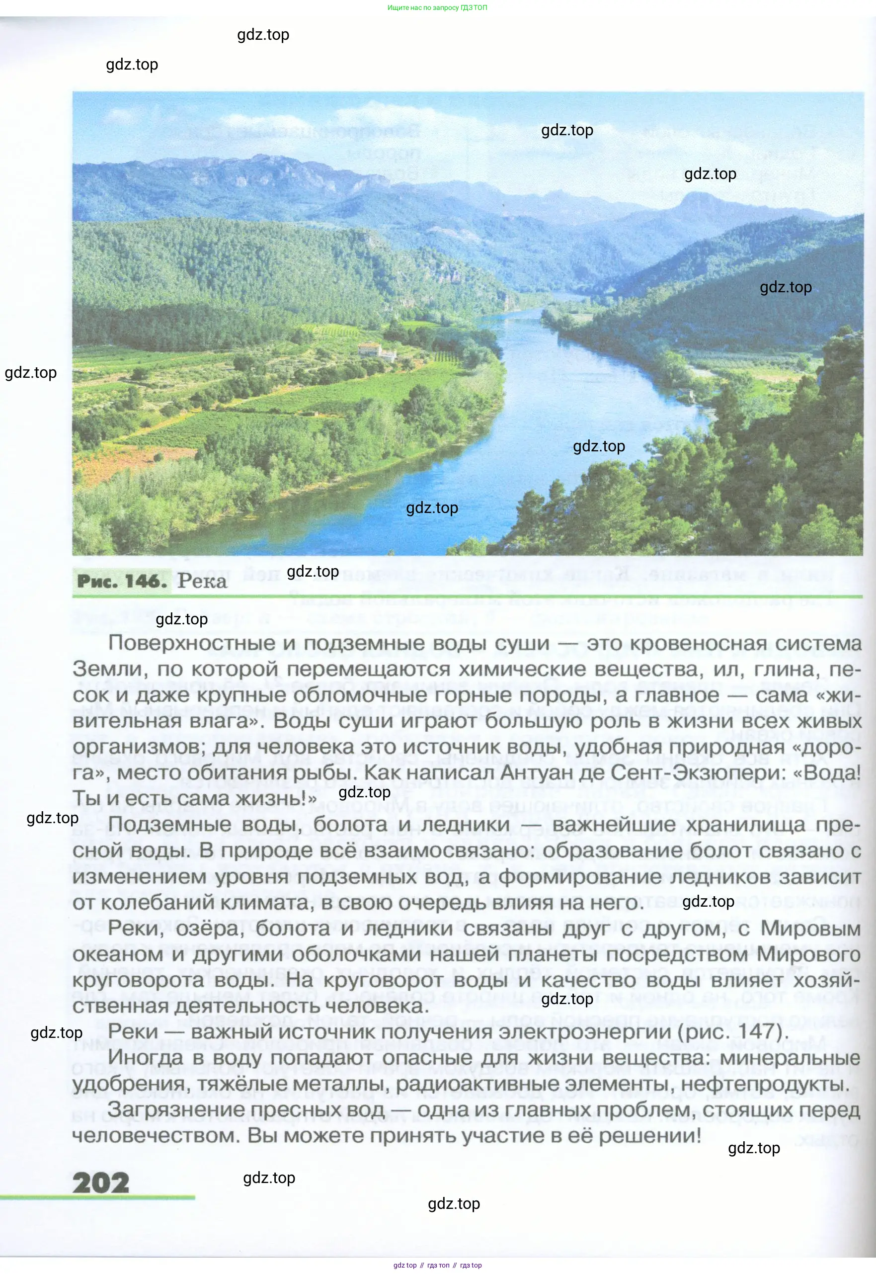 География, 5-6 класс Учебник, авторы: Климанова Оксана Александровна, Климанов Владимир Викторович, Ким Эльвира Васильевна, Сиротин Владимир Иванович, Румянцев Александр Владимирович, Панасенкова Ольга Алексеевна, издательство Просвещение, Москва, 2023, белого цвета, страница 202