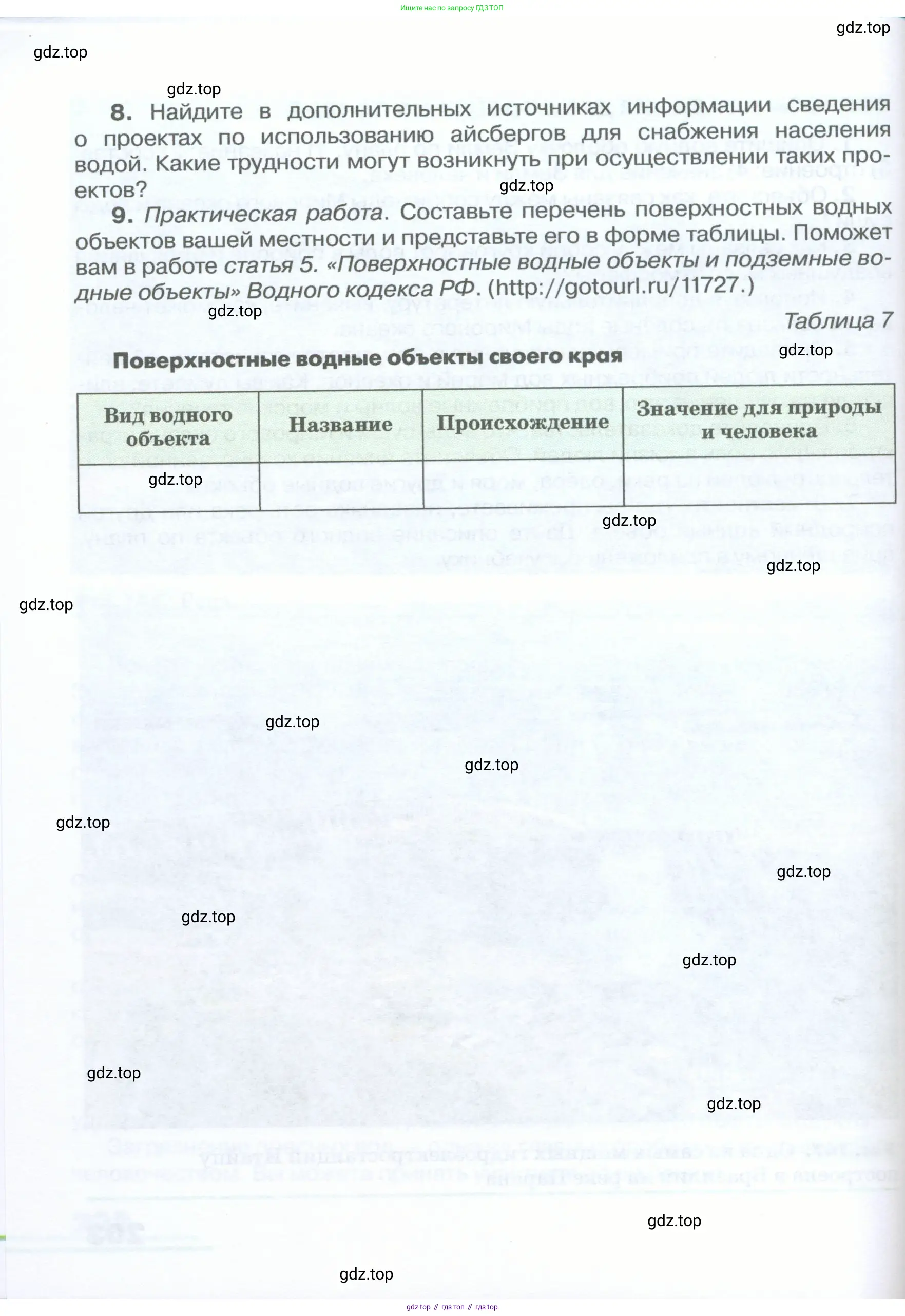 География, 5-6 класс Учебник, авторы: Климанова Оксана Александровна, Климанов Владимир Викторович, Ким Эльвира Васильевна, Сиротин Владимир Иванович, Румянцев Александр Владимирович, Панасенкова Ольга Алексеевна, издательство Просвещение, Москва, 2023, белого цвета, страница 204