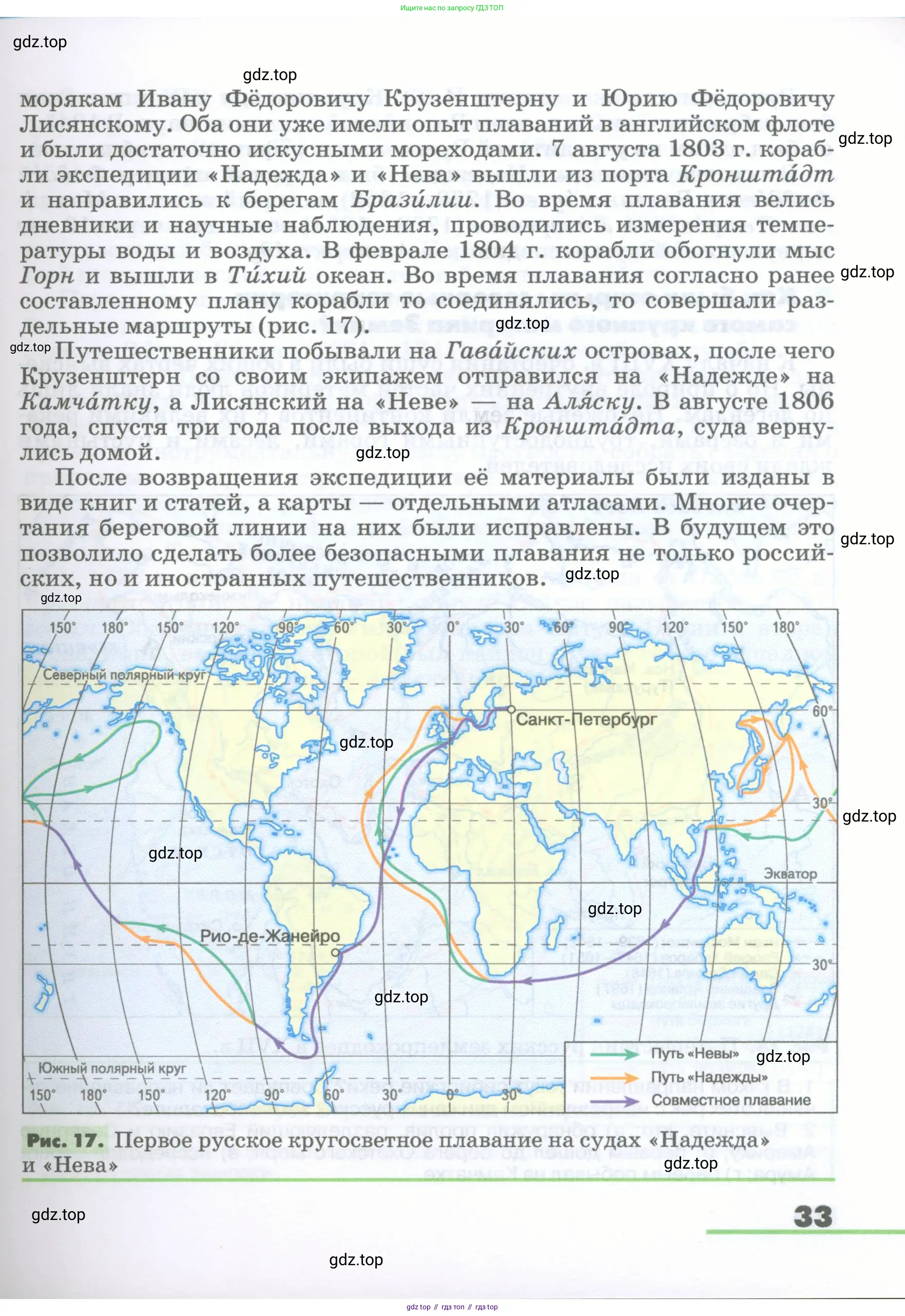 География, 5-6 класс Учебник, авторы: Климанова Оксана Александровна, Климанов Владимир Викторович, Ким Эльвира Васильевна, Сиротин Владимир Иванович, Румянцев Александр Владимирович, Панасенкова Ольга Алексеевна, издательство Просвещение, Москва, 2023, белого цвета, страница 33