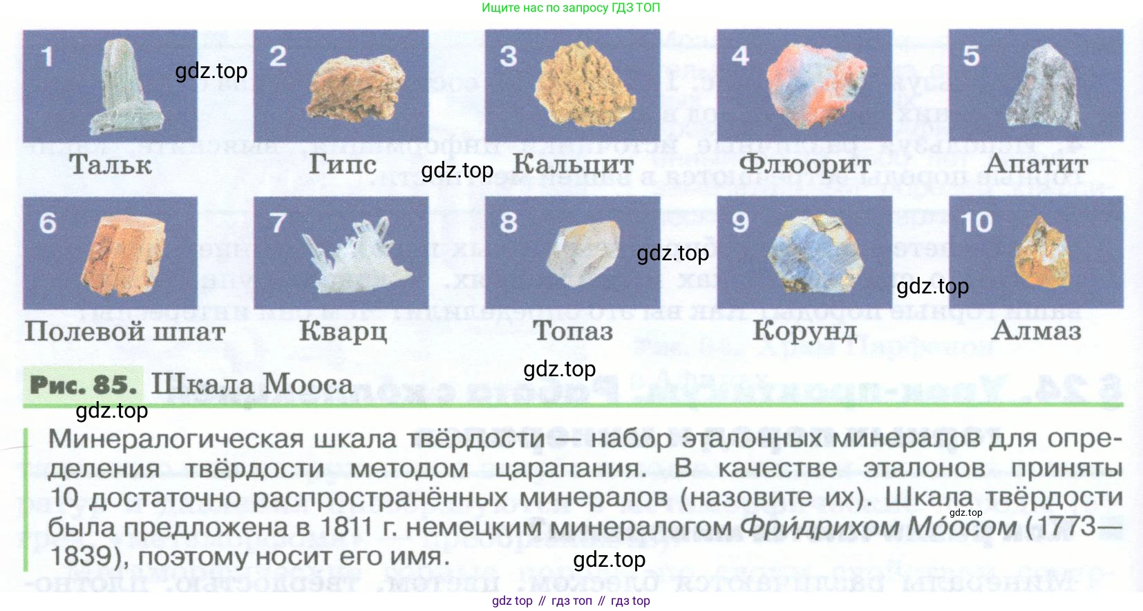 География, 5-6 класс Учебник, авторы: Климанова Оксана Александровна, Климанов Владимир Викторович, Ким Эльвира Васильевна, Сиротин Владимир Иванович, Румянцев Александр Владимирович, Панасенкова Ольга Алексеевна, издательство Просвещение, Москва, 2023, белого цвета, страница 125, номер 4, Условие (продолжение 2)