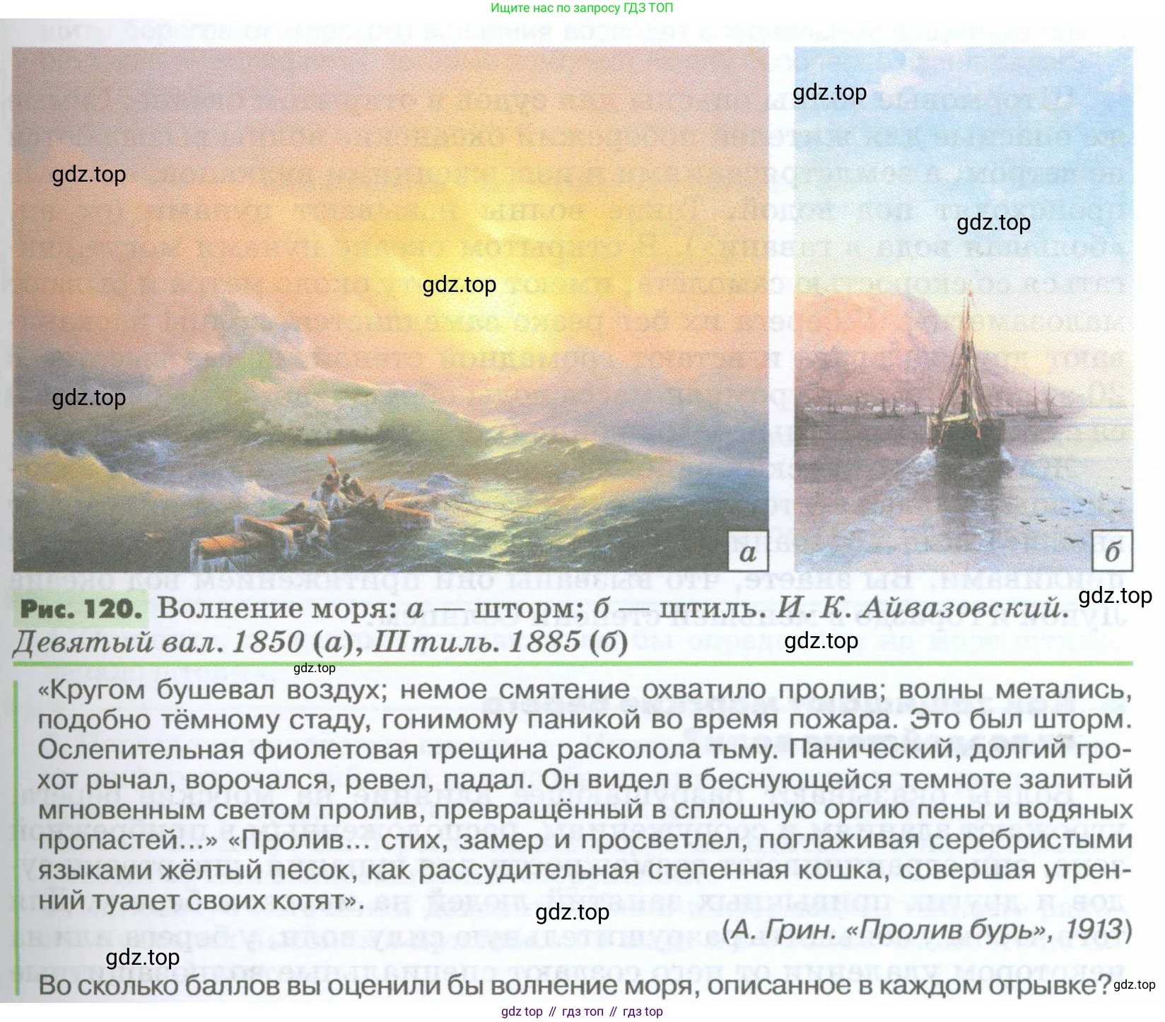 География, 5-6 класс Учебник, авторы: Климанова Оксана Александровна, Климанов Владимир Викторович, Ким Эльвира Васильевна, Сиротин Владимир Иванович, Румянцев Александр Владимирович, Панасенкова Ольга Алексеевна, издательство Просвещение, Москва, 2023, белого цвета, страница 171, Условие