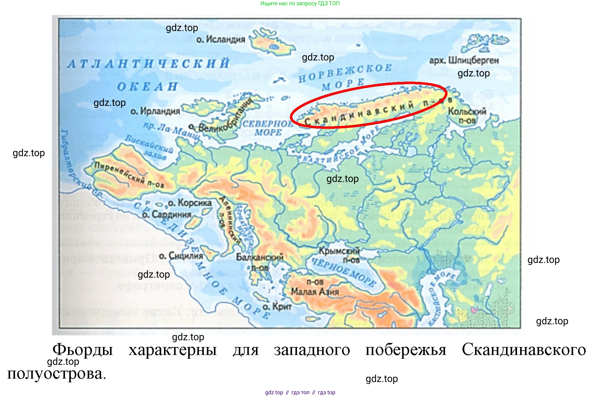 География, 5-6 класс Учебник, авторы: Климанова Оксана Александровна, Климанов Владимир Викторович, Ким Эльвира Васильевна, Сиротин Владимир Иванович, Румянцев Александр Владимирович, Панасенкова Ольга Алексеевна, издательство Просвещение, Москва, 2023, белого цвета, страница 179, Решение (продолжение 2)