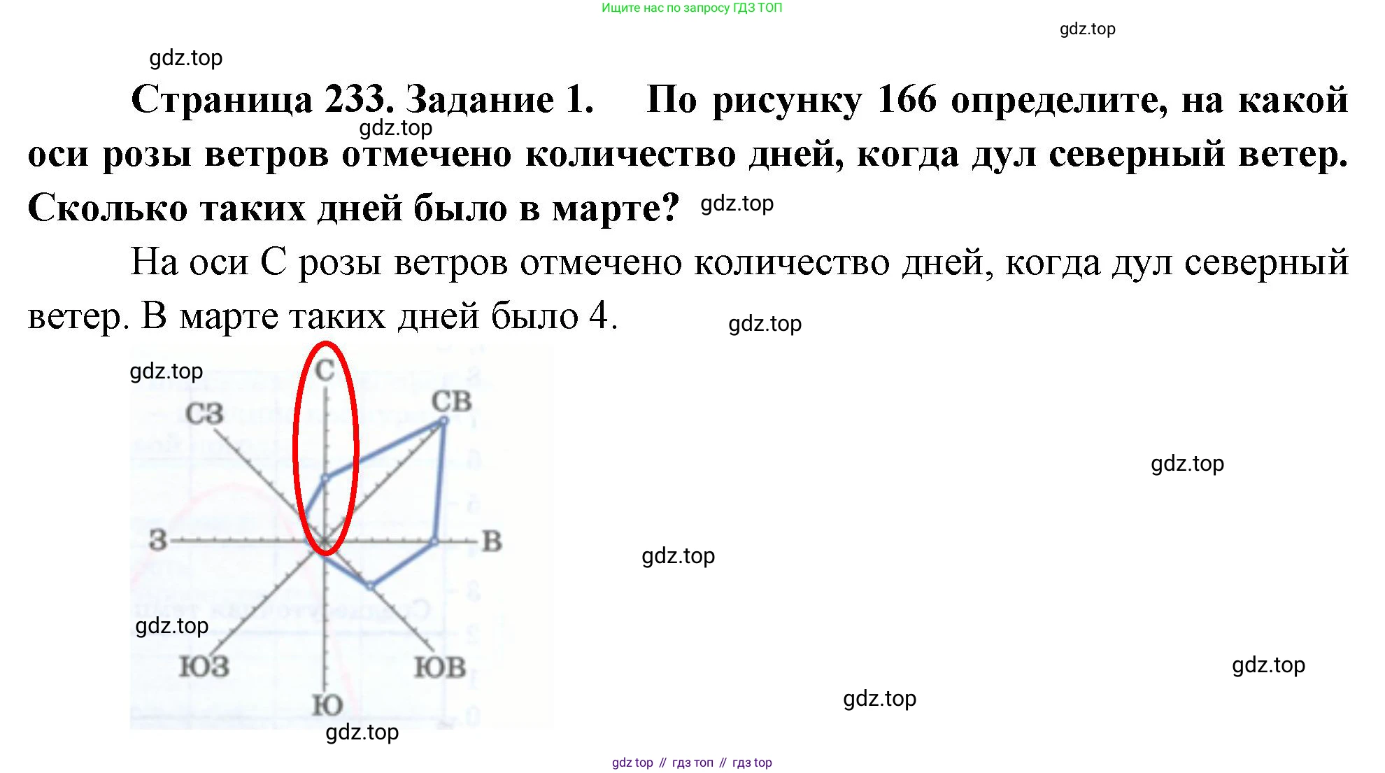 География, 5-6 класс Учебник, авторы: Климанова Оксана Александровна, Климанов Владимир Викторович, Ким Эльвира Васильевна, Сиротин Владимир Иванович, Румянцев Александр Владимирович, Панасенкова Ольга Алексеевна, издательство Просвещение, Москва, 2023, белого цвета, страница 233, Решение