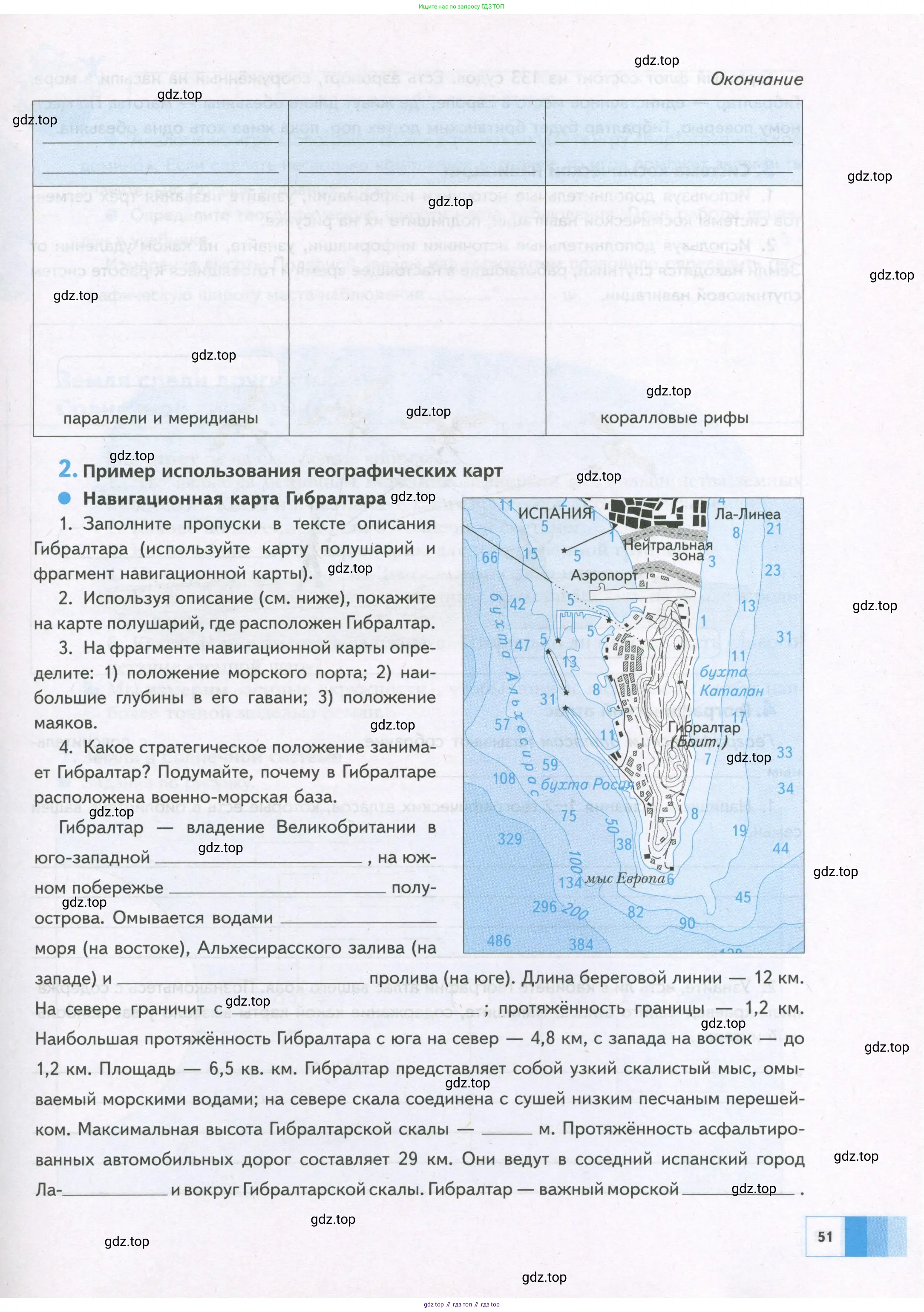 География, 5 класс Дневник географа-следопыта, автор: Летягин Александр Анатольевич, издательство Просвещение, Москва, 2023, салатового цвета, страница 51
