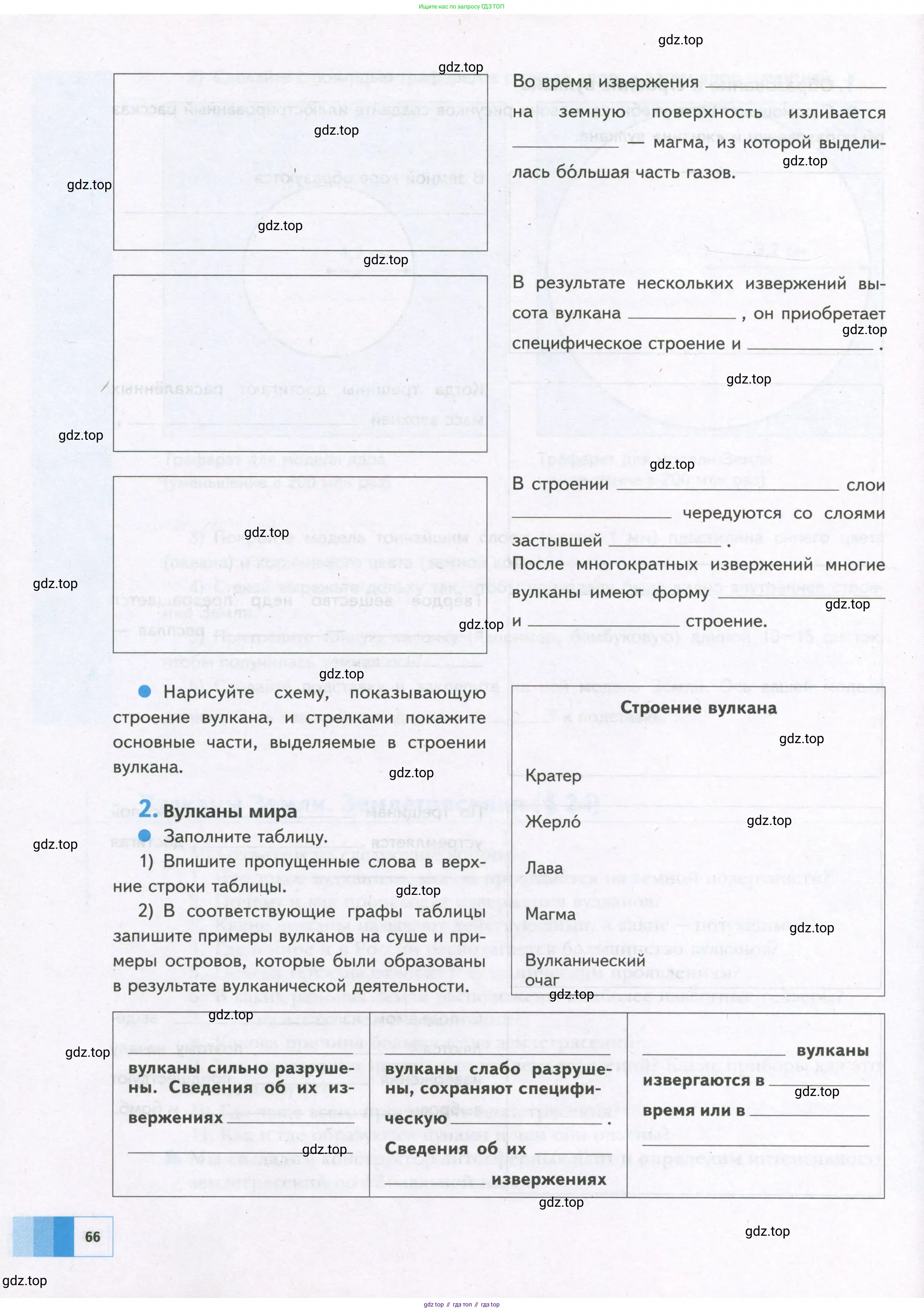 География, 5 класс Дневник географа-следопыта, автор: Летягин Александр Анатольевич, издательство Просвещение, Москва, 2023, салатового цвета, страница 66