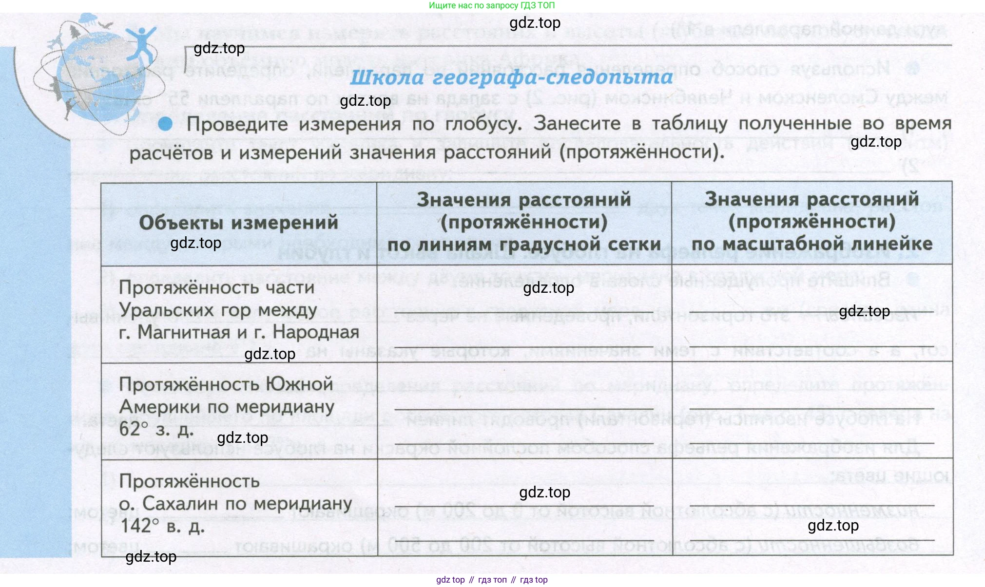 География, 5 класс Дневник географа-следопыта, автор: Летягин Александр Анатольевич, издательство Просвещение, Москва, 2023, салатового цвета, страница 46, Условие