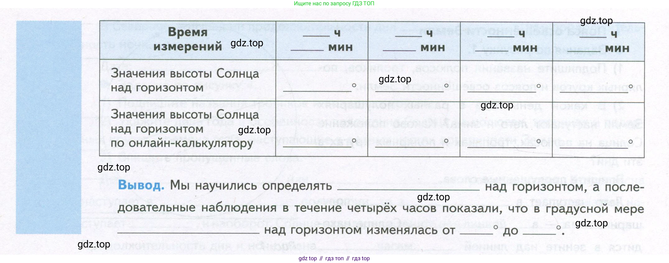 География, 5 класс Дневник географа-следопыта, автор: Летягин Александр Анатольевич, издательство Просвещение, Москва, 2023, салатового цвета, страница 59, Условие (продолжение 2)