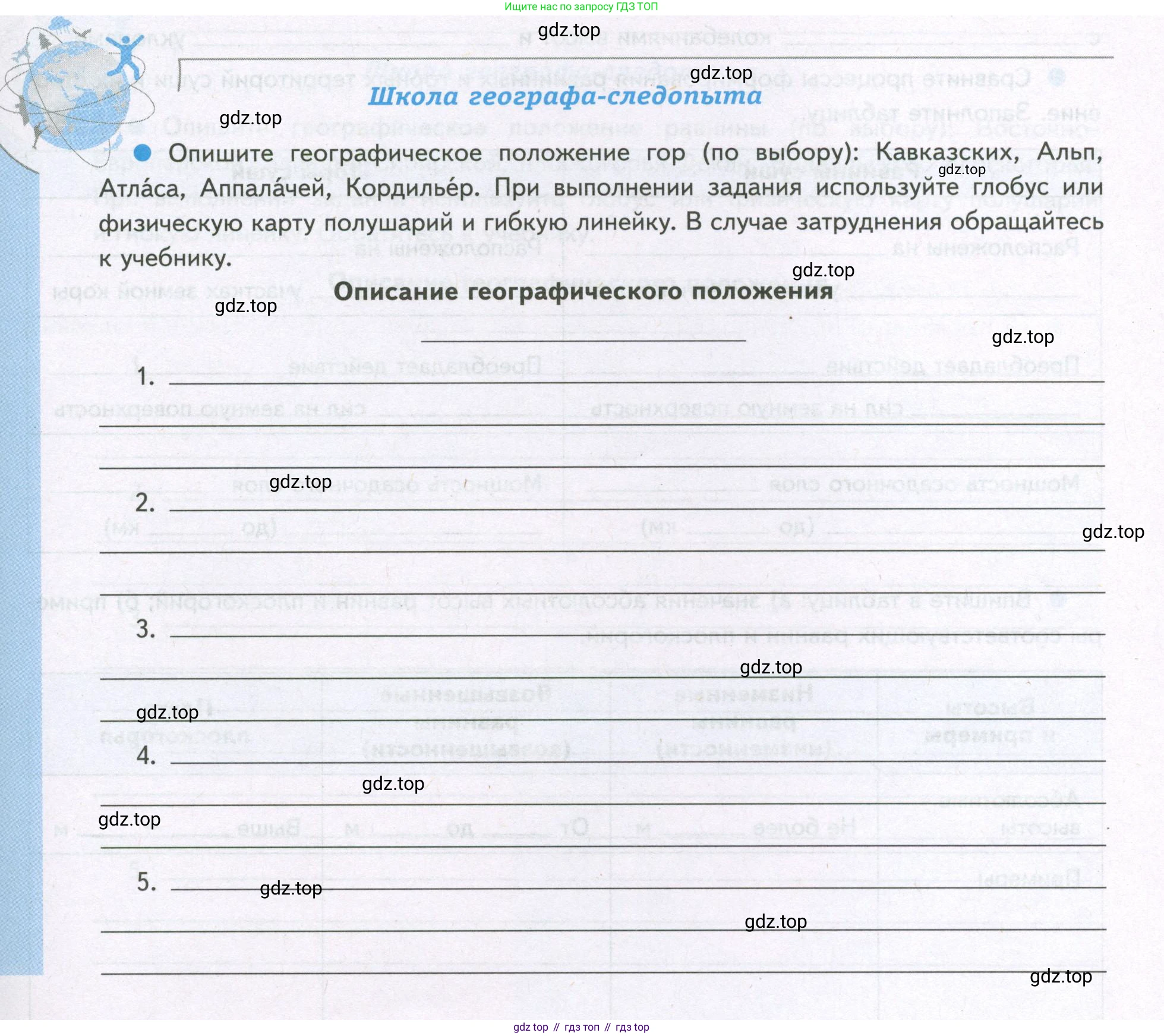 География, 5 класс Дневник географа-следопыта, автор: Летягин Александр Анатольевич, издательство Просвещение, Москва, 2023, салатового цвета, страница 83, Условие