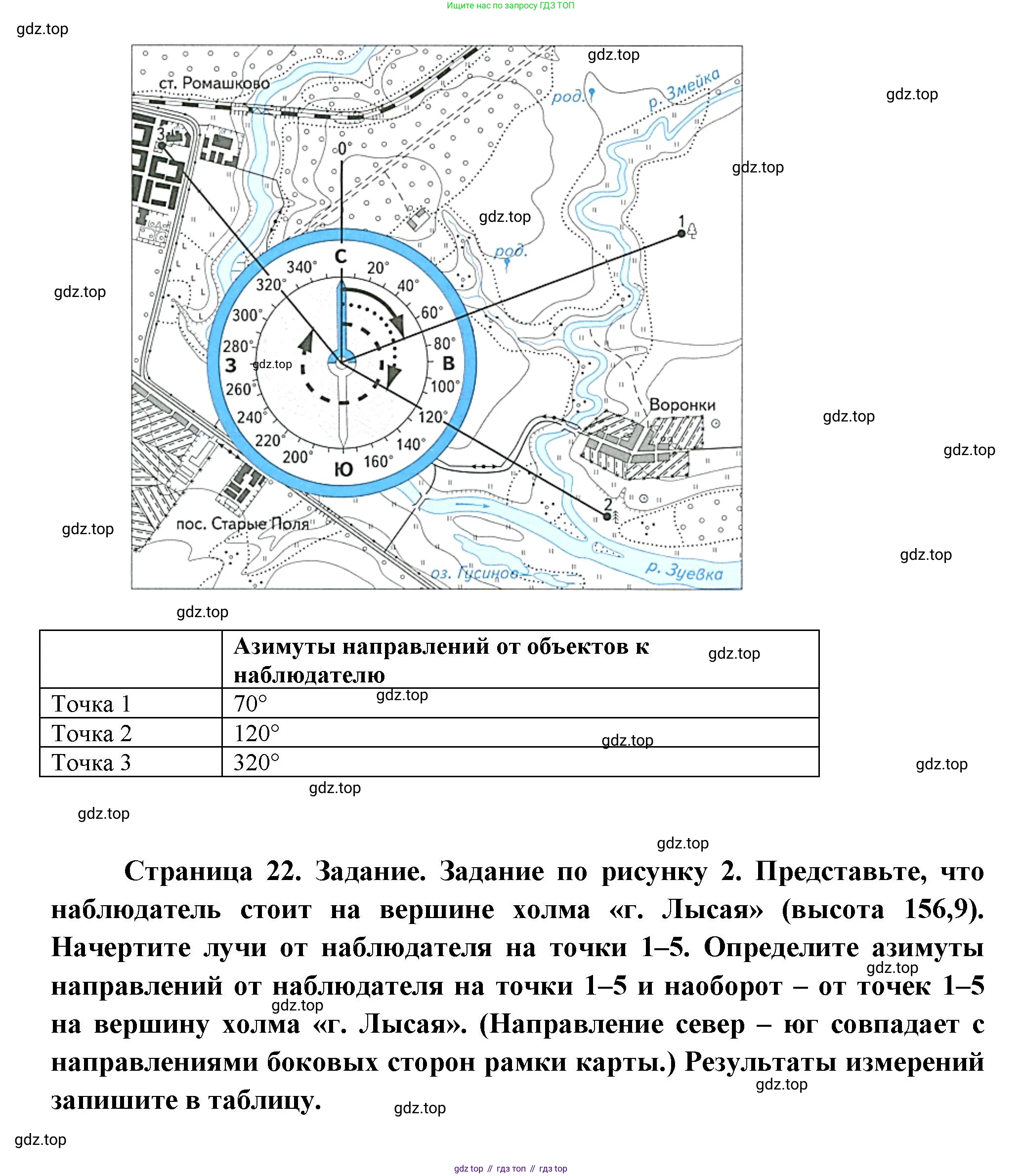 География, 5 класс Дневник географа-следопыта, автор: Летягин Александр Анатольевич, издательство Просвещение, Москва, 2023, салатового цвета, страница 21, номер 2, Решение (продолжение 2)