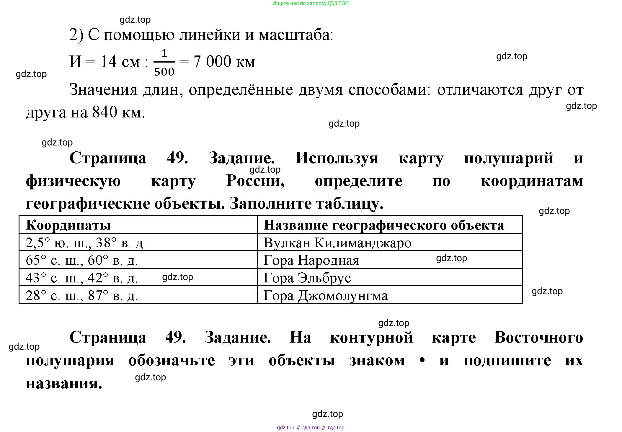 География, 5 класс Дневник географа-следопыта, автор: Летягин Александр Анатольевич, издательство Просвещение, Москва, 2023, салатового цвета, страница 48, номер 3, Решение (продолжение 3)