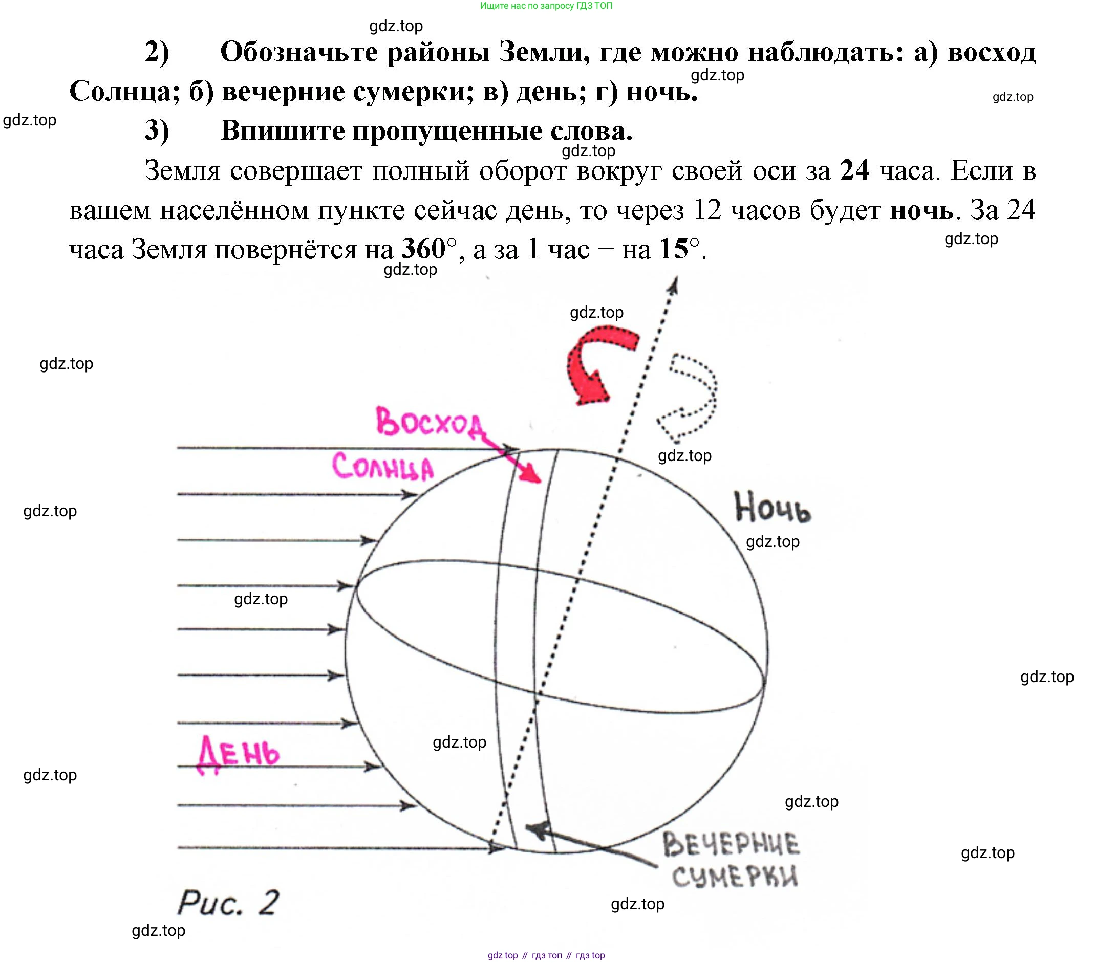 География, 5 класс Дневник географа-следопыта, автор: Летягин Александр Анатольевич, издательство Просвещение, Москва, 2023, салатового цвета, страница 59, номер 2, Решение (продолжение 2)