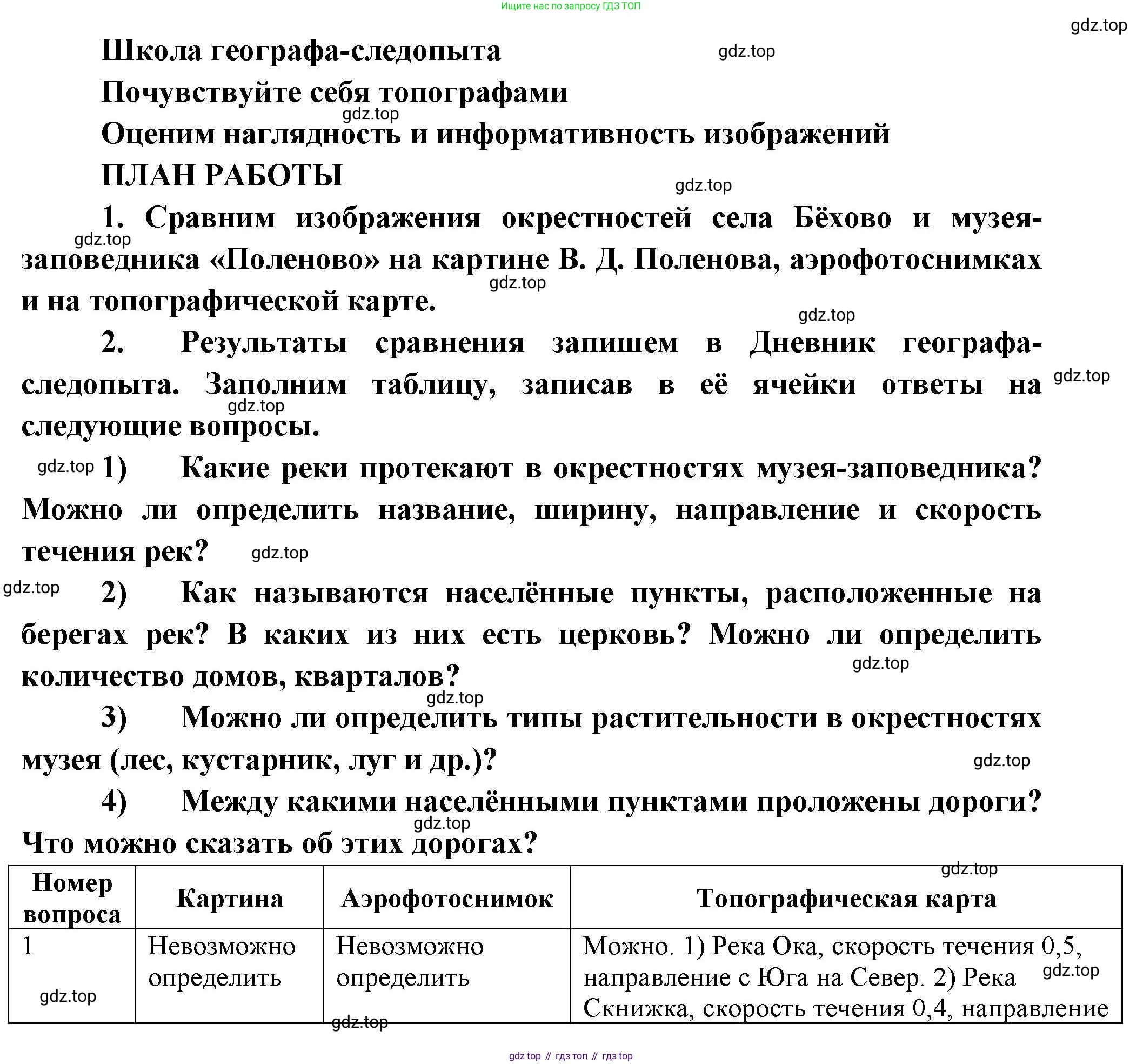 География, 5 класс Учебник, автор: Летягин Александр Анатольевич, издательство Просвещение, Москва, 2023, салатового цвета, страница 50, Решение