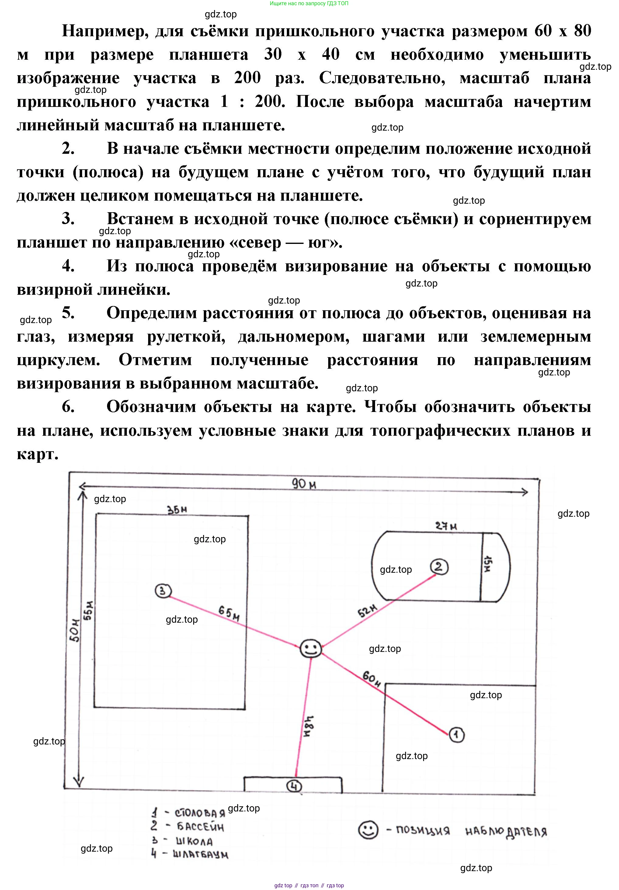 География, 5 класс Учебник, автор: Летягин Александр Анатольевич, издательство Просвещение, Москва, 2023, салатового цвета, страница 65, Решение (продолжение 2)