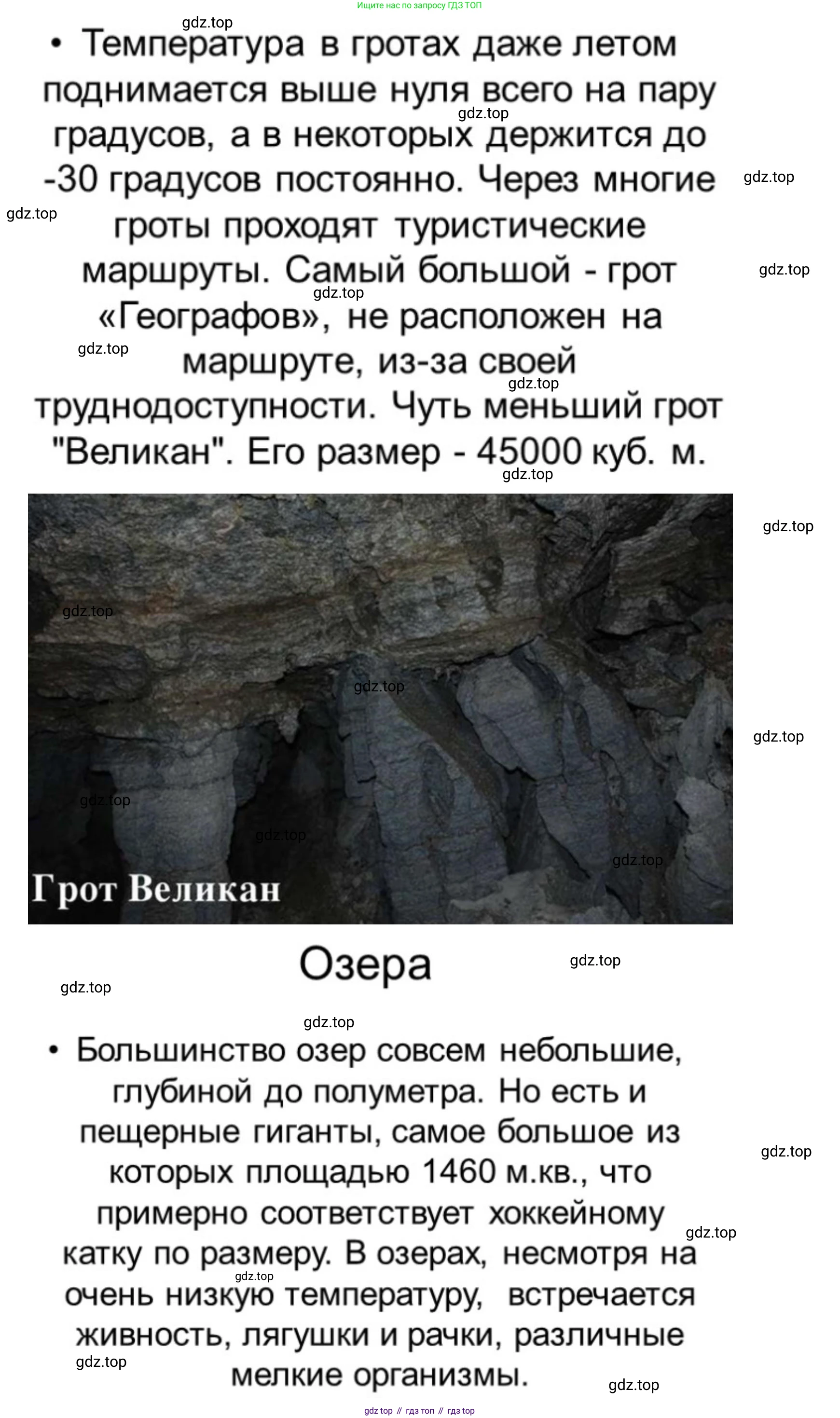 География, 5 класс Учебник, автор: Летягин Александр Анатольевич, издательство Просвещение, Москва, 2023, салатового цвета, страница 138, Решение (продолжение 4)