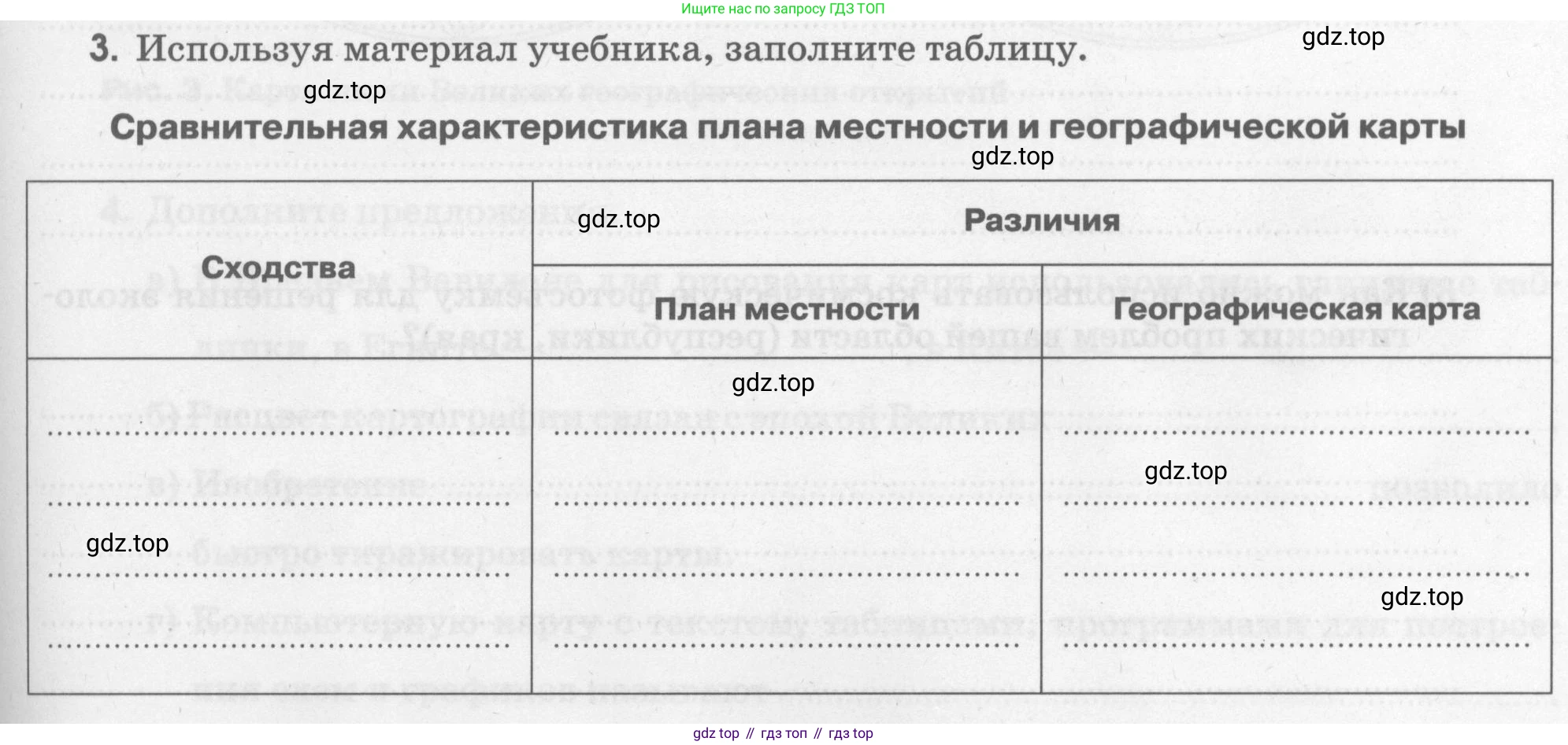 География, 5 класс рабочая тетрадь, авторы: Румянцев Александр Владимирович, Ким Эльвира Васильевна, Климанова Оксана Александровна, издательство Просвещение, Москва, 2023, белого цвета, страница 15, номер 3, Условие