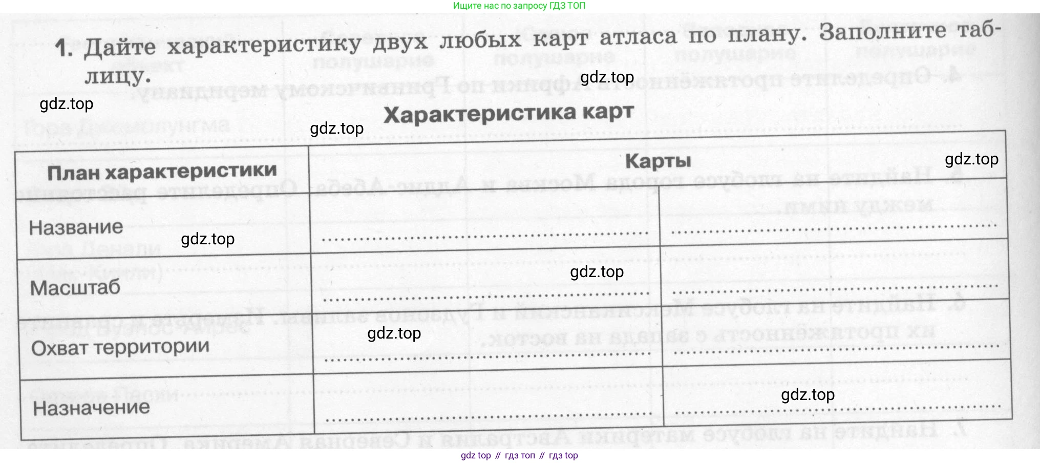 География, 5 класс рабочая тетрадь, авторы: Румянцев Александр Владимирович, Ким Эльвира Васильевна, Климанова Оксана Александровна, издательство Просвещение, Москва, 2023, белого цвета, страница 28, номер 1, Условие