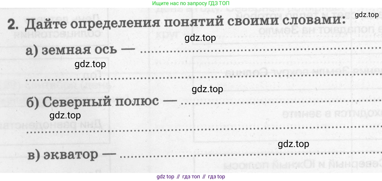 География, 5 класс рабочая тетрадь, авторы: Румянцев Александр Владимирович, Ким Эльвира Васильевна, Климанова Оксана Александровна, издательство Просвещение, Москва, 2023, белого цвета, страница 46, номер 2, Условие