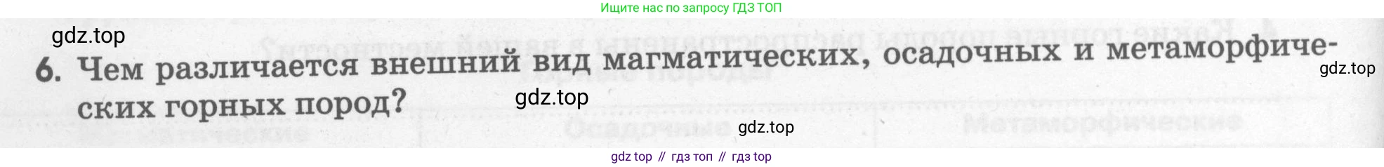 География, 5 класс рабочая тетрадь, авторы: Румянцев Александр Владимирович, Ким Эльвира Васильевна, Климанова Оксана Александровна, издательство Просвещение, Москва, 2023, белого цвета, страница 54, номер 6, Условие