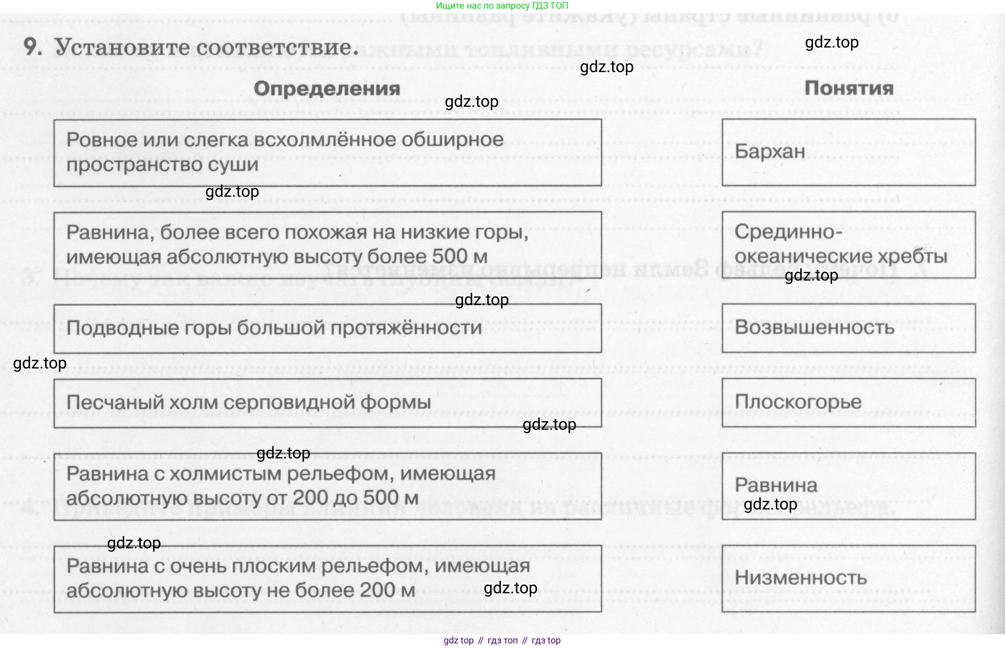 География, 5 класс рабочая тетрадь, авторы: Румянцев Александр Владимирович, Ким Эльвира Васильевна, Климанова Оксана Александровна, издательство Просвещение, Москва, 2023, белого цвета, страница 76, номер 9, Условие