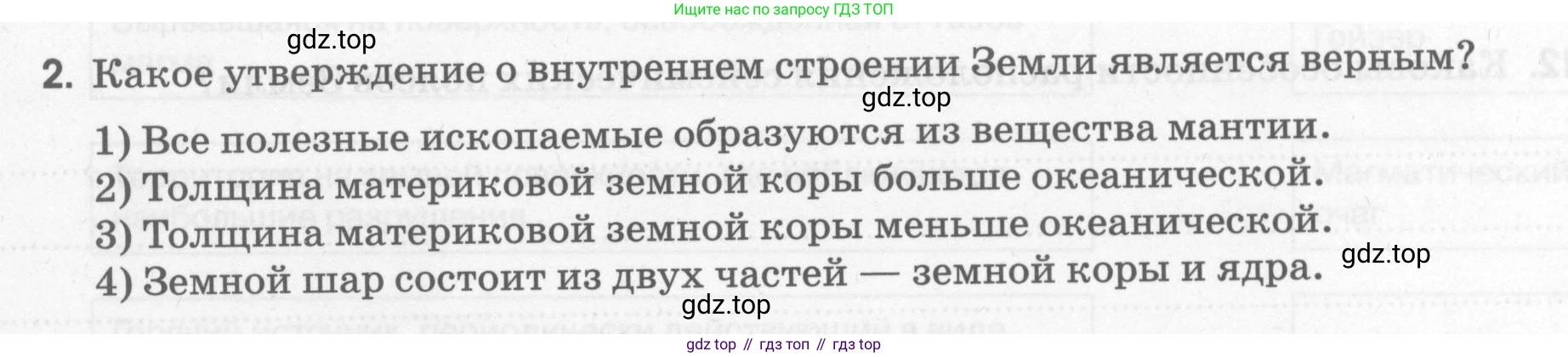 География, 5 класс рабочая тетрадь, авторы: Румянцев Александр Владимирович, Ким Эльвира Васильевна, Климанова Оксана Александровна, издательство Просвещение, Москва, 2023, белого цвета, страница 78, номер 2, Условие