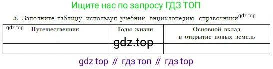 География, 5-6 класс Учебник, авторы: Алексеев Александр Иванович, Николина Вера Викторовна, Липкина Елена Карловна, Болысов Сергей Иванович, Кузнецова Галина Юрьевна, издательство Просвещение, Москва, 2023, жёлтого цвета, страница 25, номер 5, Условие