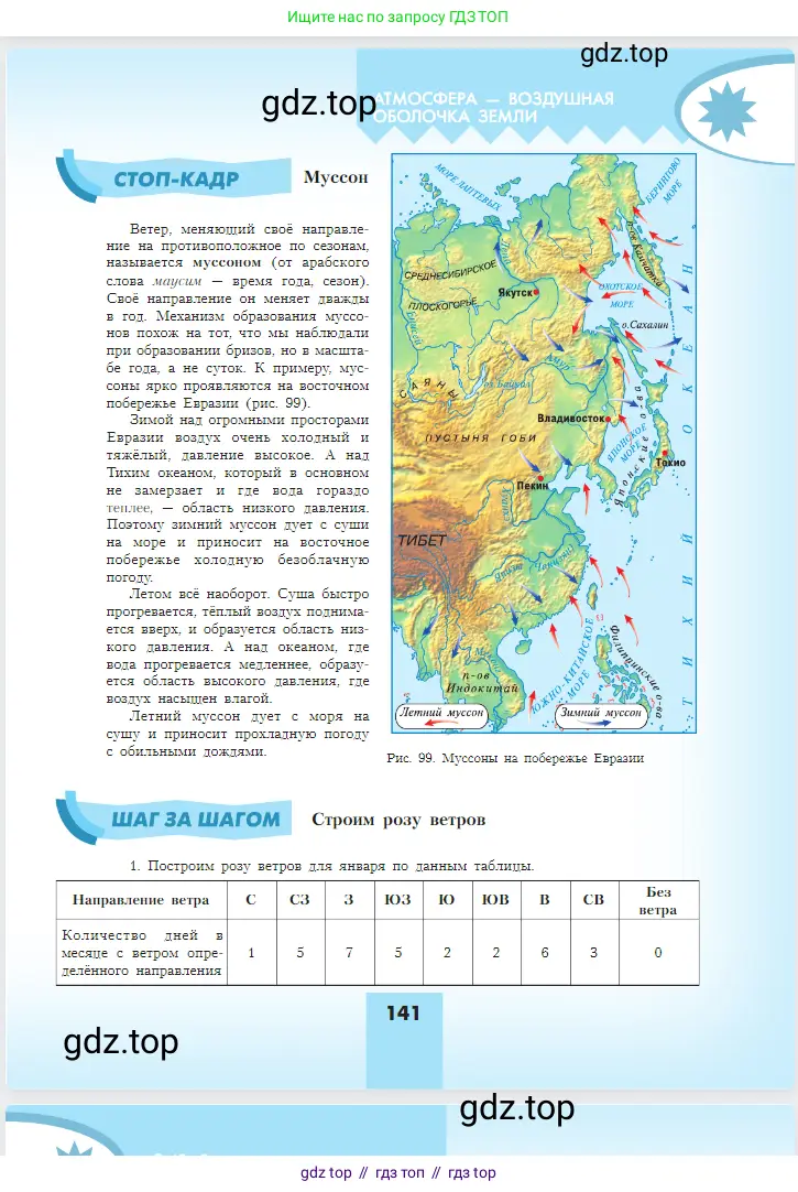 География, 5-6 класс Учебник, авторы: Алексеев Александр Иванович, Николина Вера Викторовна, Липкина Елена Карловна, Болысов Сергей Иванович, Кузнецова Галина Юрьевна, издательство Просвещение, Москва, 2023, жёлтого цвета, страница 141