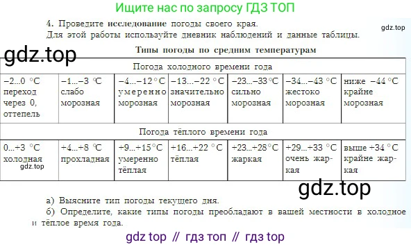 География, 5-6 класс Учебник, авторы: Алексеев Александр Иванович, Николина Вера Викторовна, Липкина Елена Карловна, Болысов Сергей Иванович, Кузнецова Галина Юрьевна, издательство Просвещение, Москва, 2023, жёлтого цвета, страница 153, номер 4, Условие