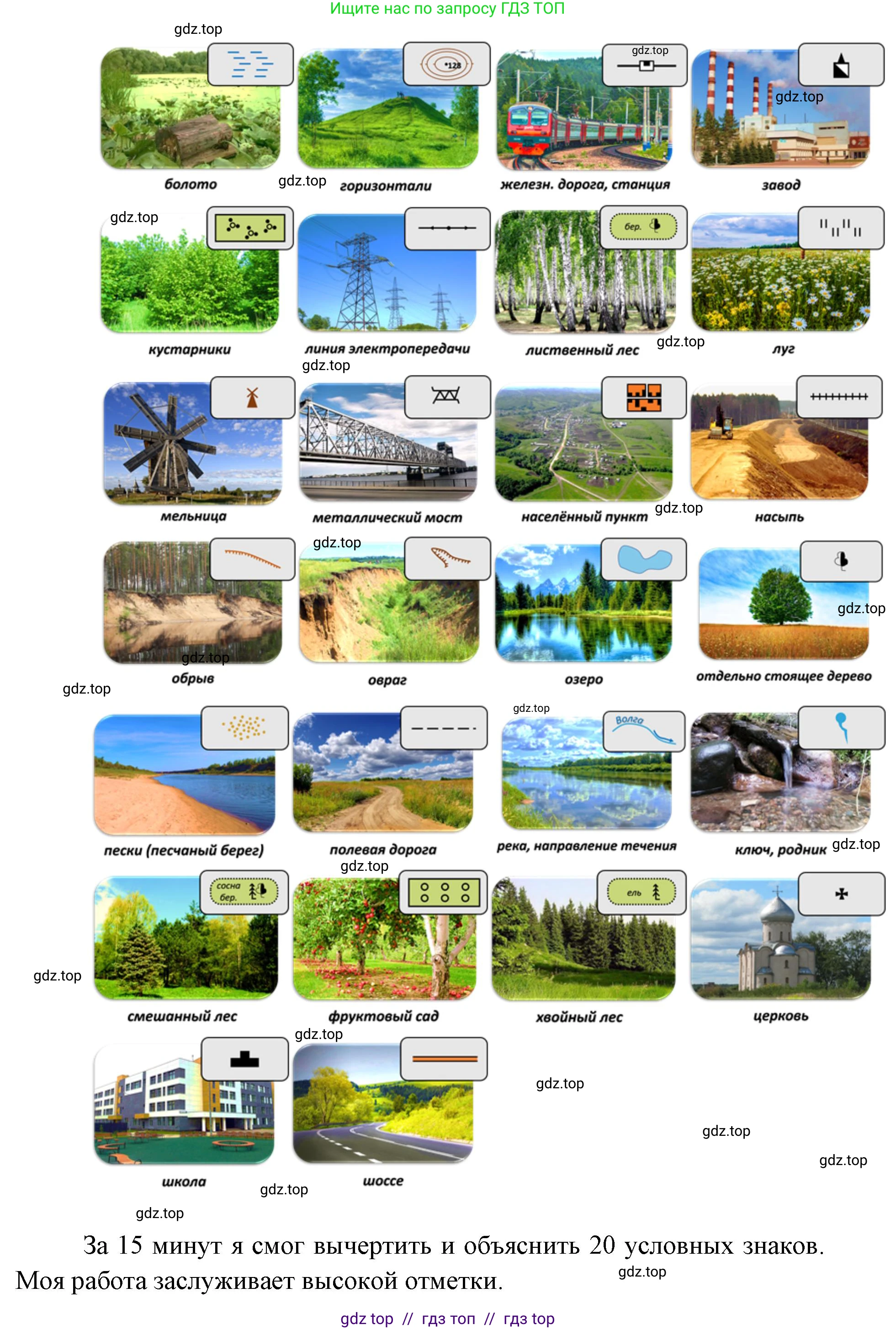 География, 5-6 класс Учебник, авторы: Алексеев Александр Иванович, Николина Вера Викторовна, Липкина Елена Карловна, Болысов Сергей Иванович, Кузнецова Галина Юрьевна, издательство Просвещение, Москва, 2023, жёлтого цвета, страница 49, номер 8, Решение2 (продолжение 2)