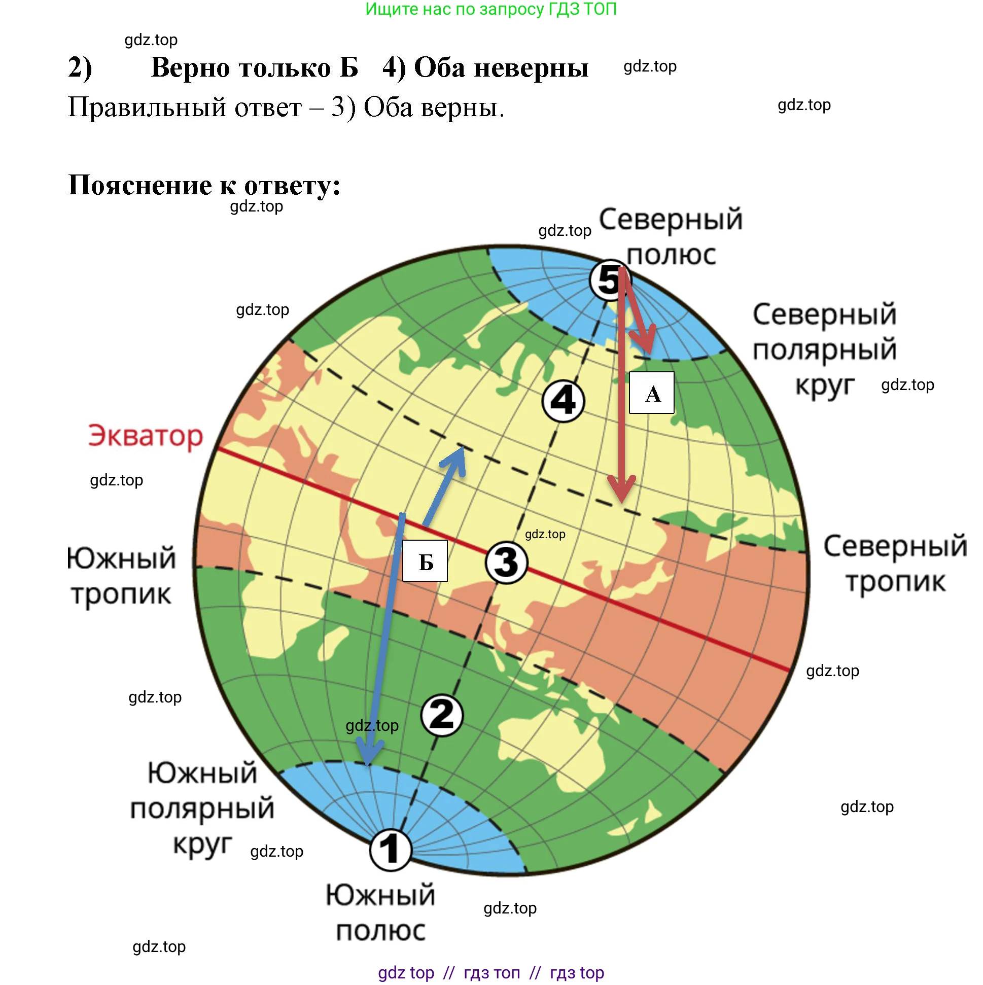 География, 5-6 класс Учебник, авторы: Алексеев Александр Иванович, Николина Вера Викторовна, Липкина Елена Карловна, Болысов Сергей Иванович, Кузнецова Галина Юрьевна, издательство Просвещение, Москва, 2023, жёлтого цвета, страница 64, номер 4, Решение2 (продолжение 2)