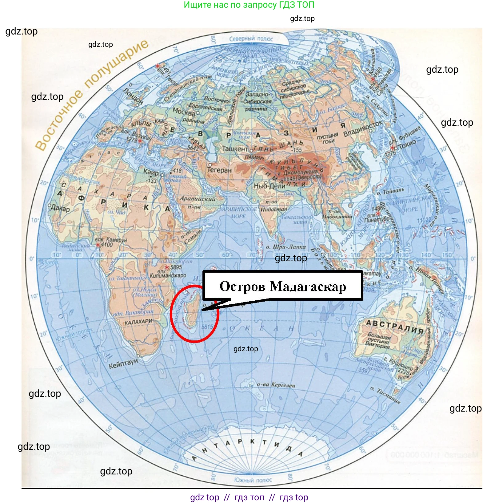 География, 5-6 класс Учебник, авторы: Алексеев Александр Иванович, Николина Вера Викторовна, Липкина Елена Карловна, Болысов Сергей Иванович, Кузнецова Галина Юрьевна, издательство Просвещение, Москва, 2023, жёлтого цвета, страница 67, номер 7, Решение2 (продолжение 2)