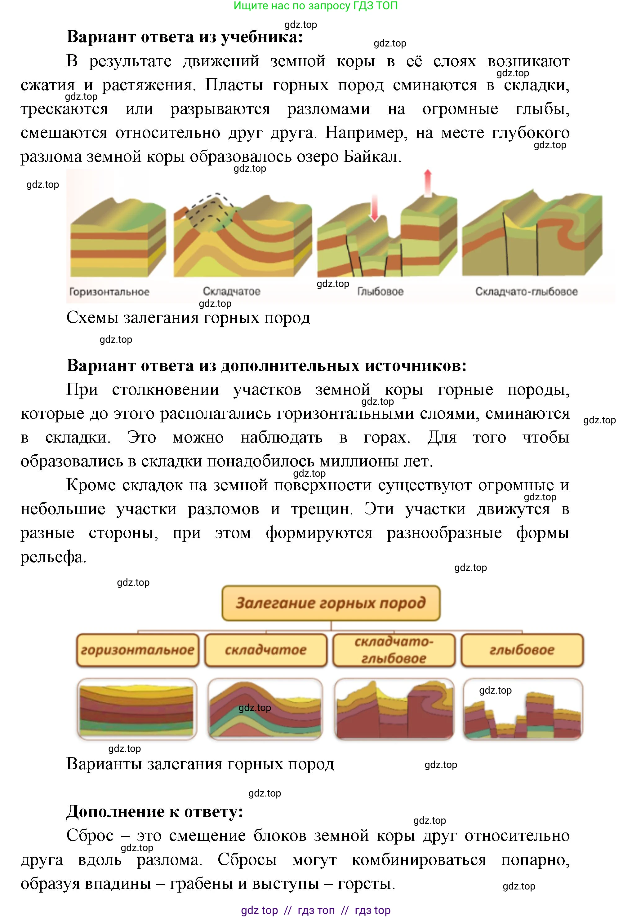 География, 5-6 класс Учебник, авторы: Алексеев Александр Иванович, Николина Вера Викторовна, Липкина Елена Карловна, Болысов Сергей Иванович, Кузнецова Галина Юрьевна, издательство Просвещение, Москва, 2023, жёлтого цвета, страница 80, номер 4, Решение2 (продолжение 2)