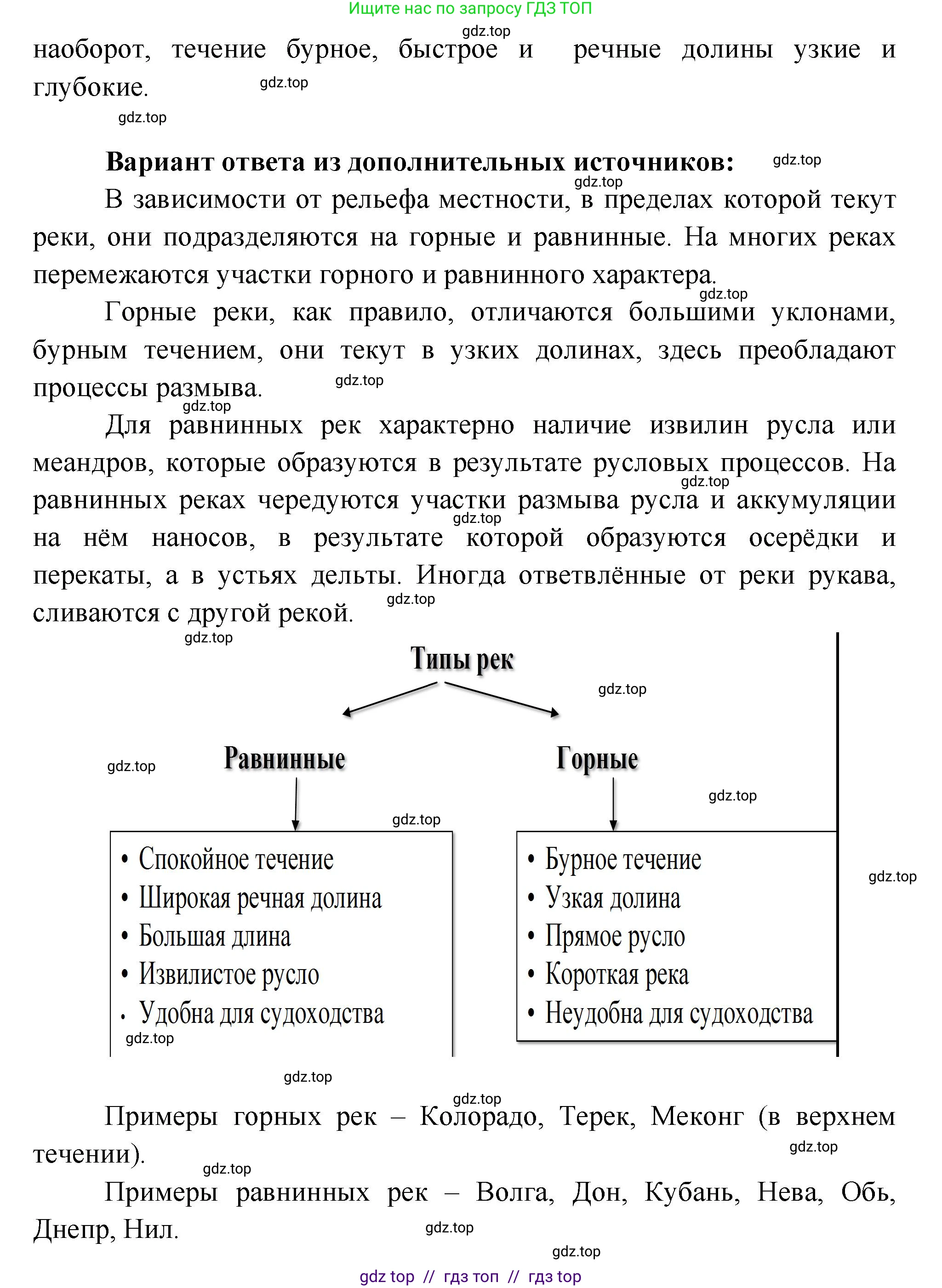 География, 5-6 класс Учебник, авторы: Алексеев Александр Иванович, Николина Вера Викторовна, Липкина Елена Карловна, Болысов Сергей Иванович, Кузнецова Галина Юрьевна, издательство Просвещение, Москва, 2023, жёлтого цвета, страница 116, номер 4, Решение2 (продолжение 2)