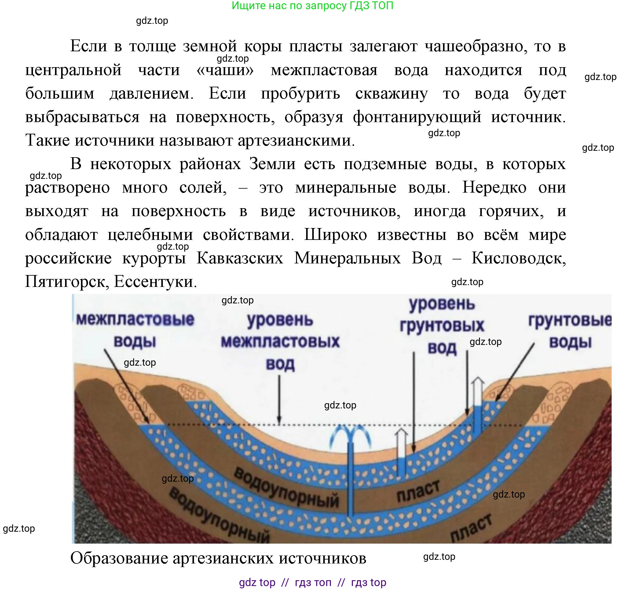География, 5-6 класс Учебник, авторы: Алексеев Александр Иванович, Николина Вера Викторовна, Липкина Елена Карловна, Болысов Сергей Иванович, Кузнецова Галина Юрьевна, издательство Просвещение, Москва, 2023, жёлтого цвета, страница 123, номер 3, Решение2 (продолжение 2)