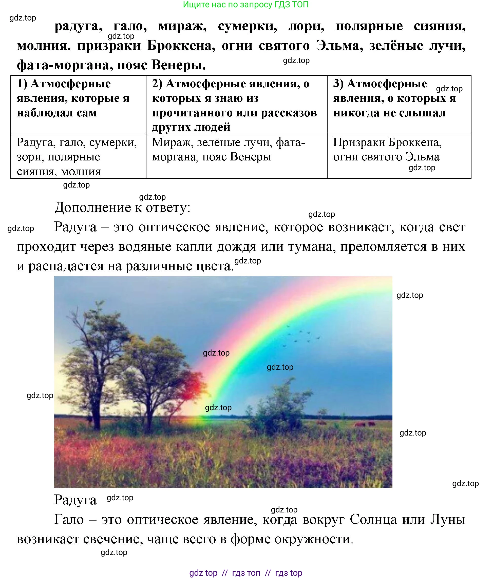География, 5-6 класс Учебник, авторы: Алексеев Александр Иванович, Николина Вера Викторовна, Липкина Елена Карловна, Болысов Сергей Иванович, Кузнецова Галина Юрьевна, издательство Просвещение, Москва, 2023, жёлтого цвета, страница 130, номер 6, Решение2 (продолжение 2)
