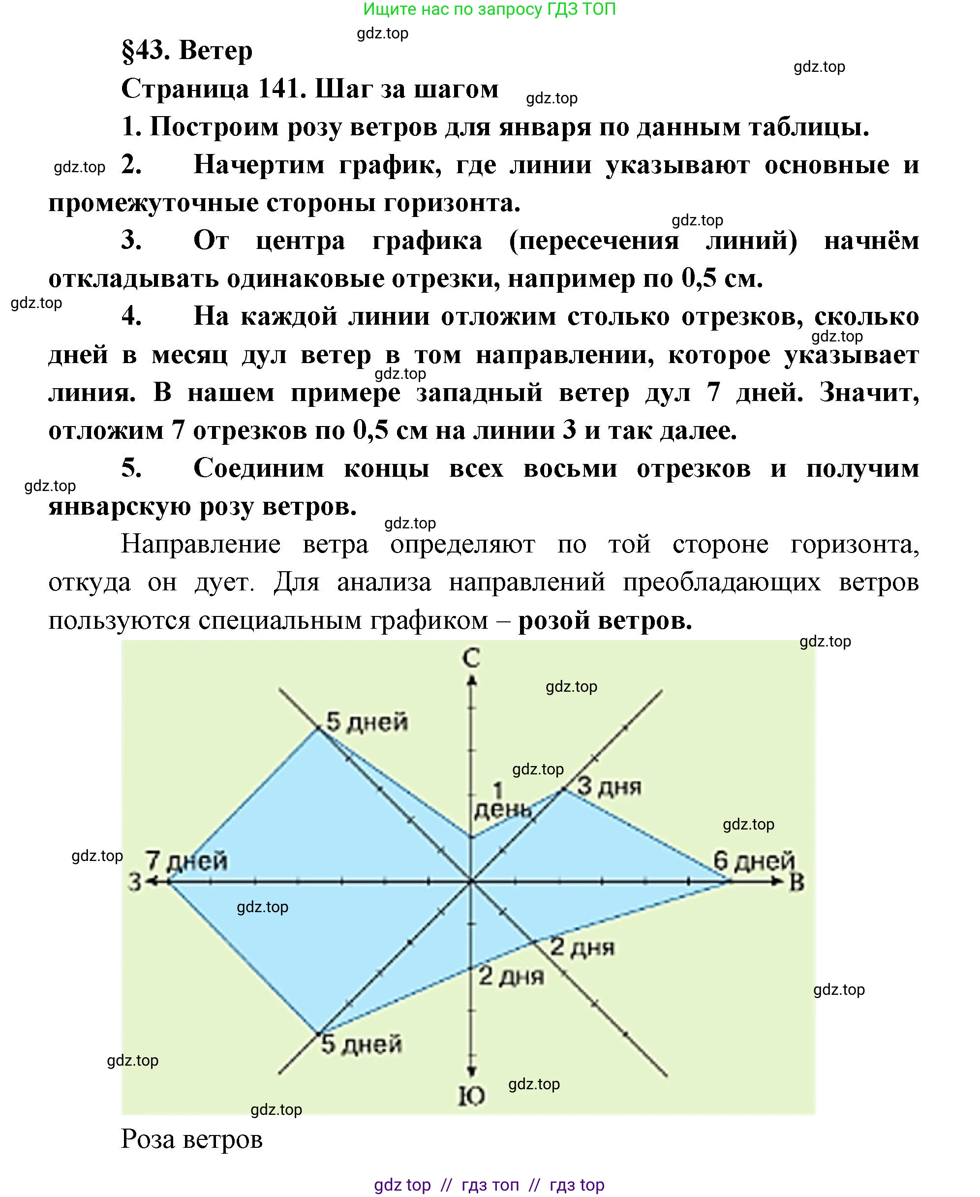 География, 5-6 класс Учебник, авторы: Алексеев Александр Иванович, Николина Вера Викторовна, Липкина Елена Карловна, Болысов Сергей Иванович, Кузнецова Галина Юрьевна, издательство Просвещение, Москва, 2023, жёлтого цвета, страница 141, Решение2