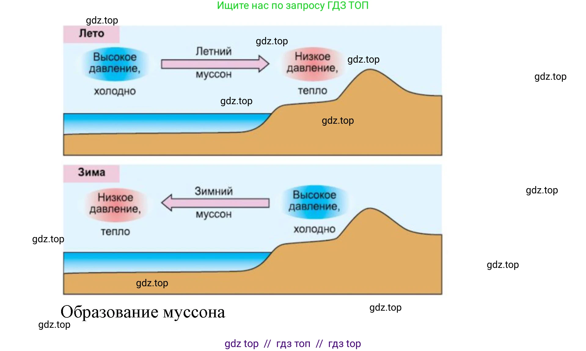 География, 5-6 класс Учебник, авторы: Алексеев Александр Иванович, Николина Вера Викторовна, Липкина Елена Карловна, Болысов Сергей Иванович, Кузнецова Галина Юрьевна, издательство Просвещение, Москва, 2023, жёлтого цвета, страница 142, номер 1, Решение2 (продолжение 3)