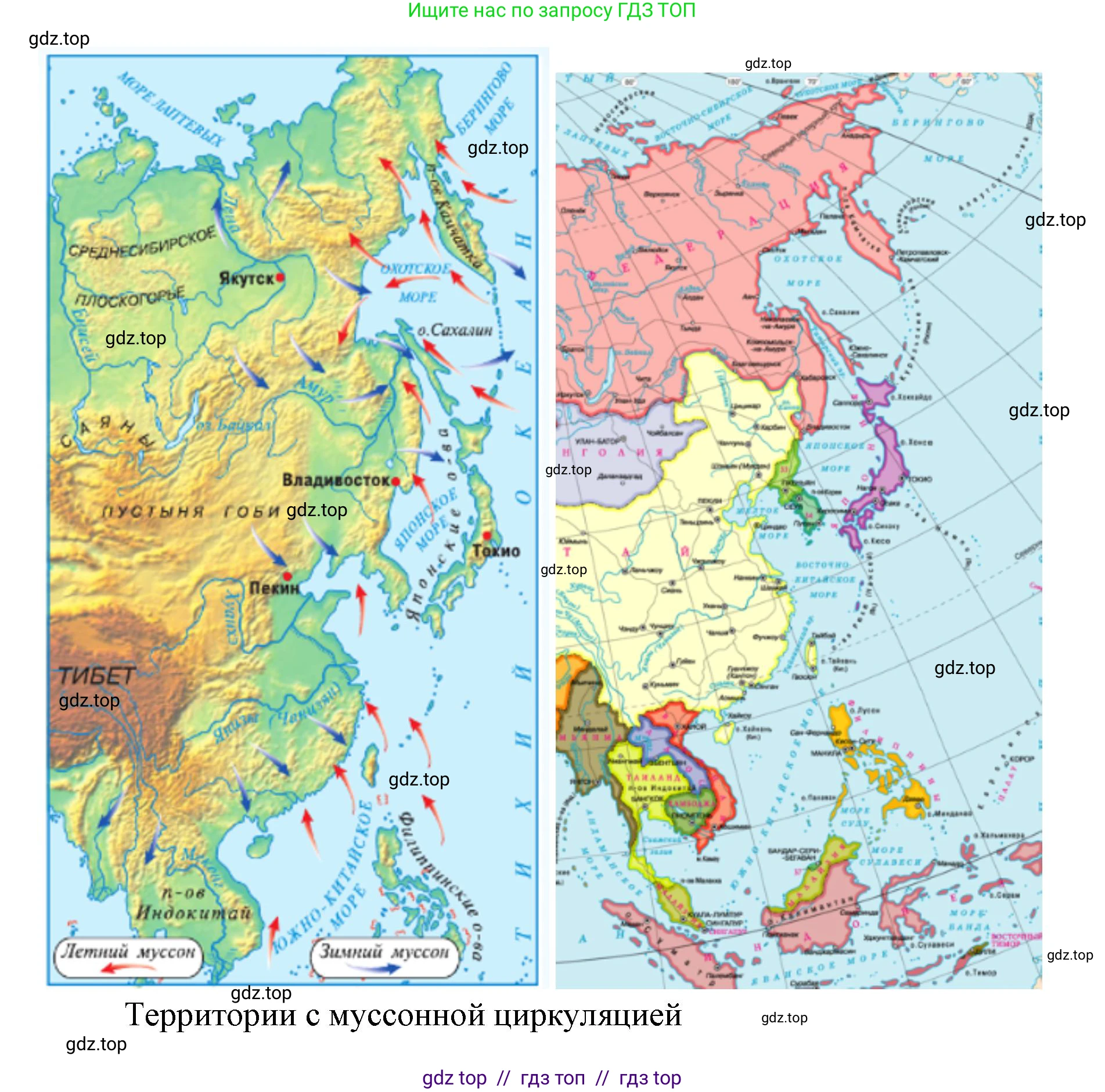 География, 5-6 класс Учебник, авторы: Алексеев Александр Иванович, Николина Вера Викторовна, Липкина Елена Карловна, Болысов Сергей Иванович, Кузнецова Галина Юрьевна, издательство Просвещение, Москва, 2023, жёлтого цвета, страница 142, номер 2, Решение2 (продолжение 2)