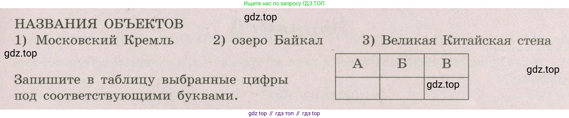 ГДЗ География, 5-6 класс Проверочные работы, авторы: Бондарева Мария Владимировна, Шидловский Игорь Михайлович, издательство Просвещение, Москва, 2023, жёлтого цвета, страница 50, номер 7, Условие (продолжение 2)